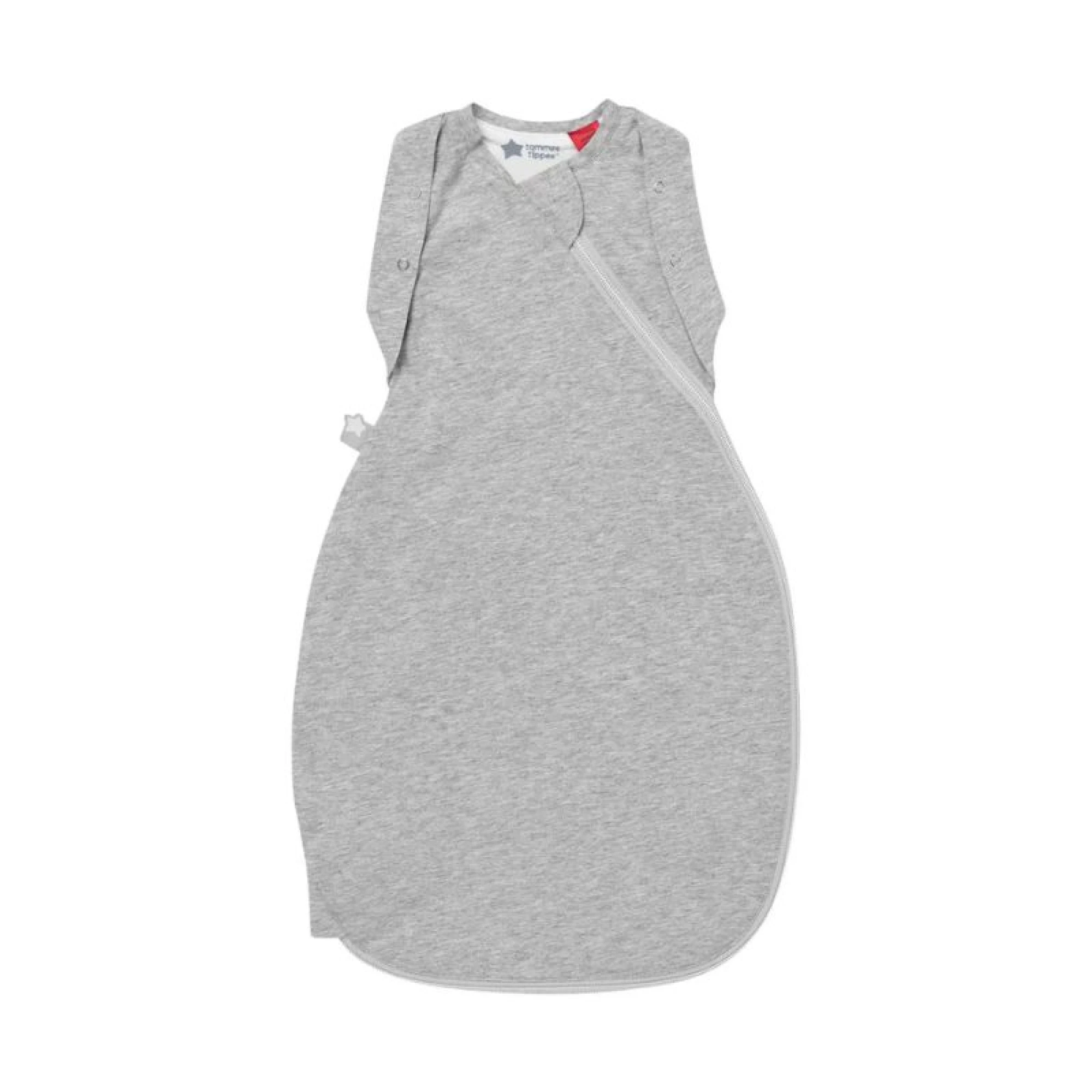 Tommee Tippee The Original Grobag Sky Grey Marl Swaddlebag 1.0Tog 0-3M