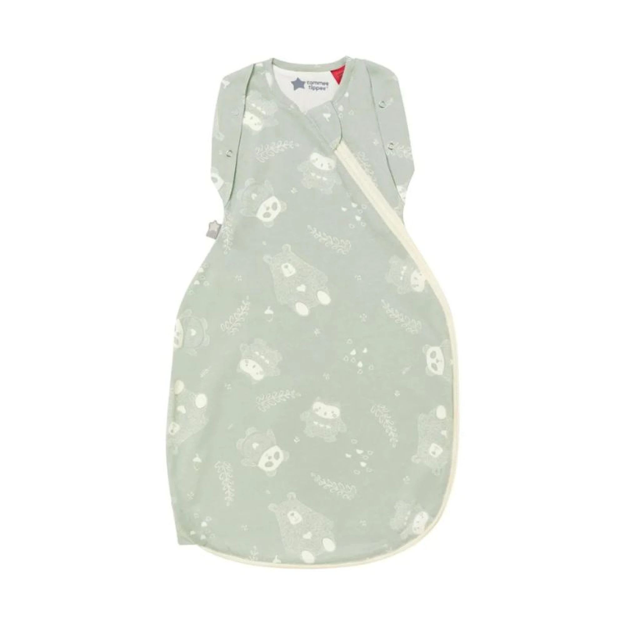 Tommee Tippee The Original Grobag Woodland Grofriend Swaddlebag 1.0Tog 3-6M