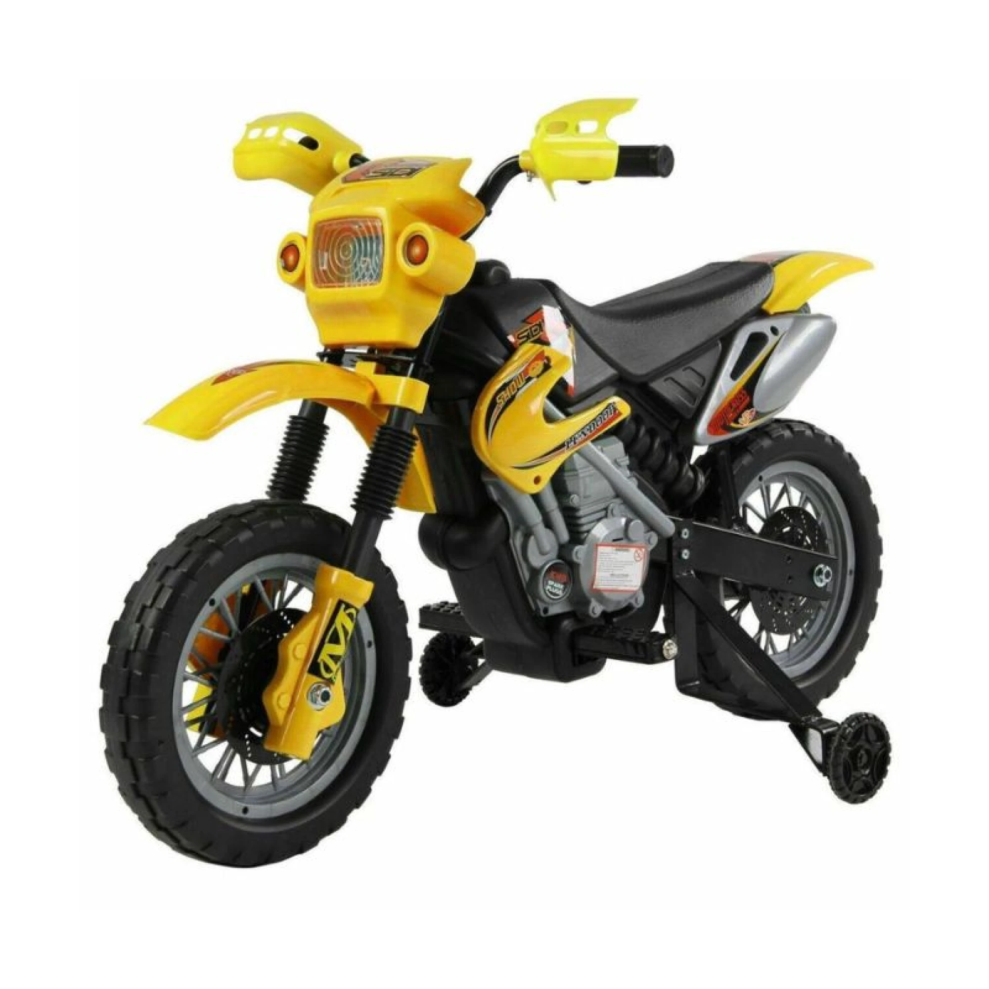 Electric Bike Motocross 6V - Yellow