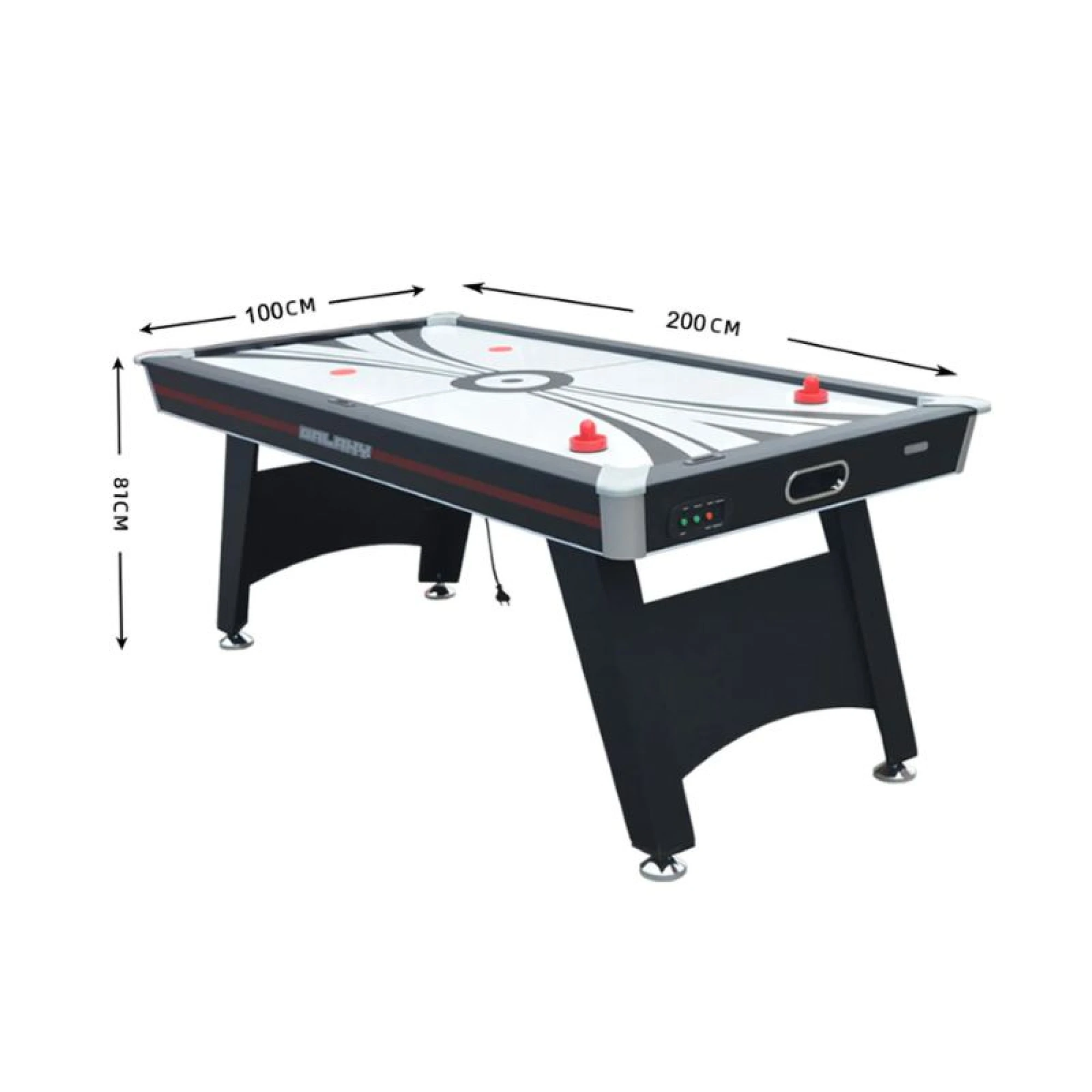 Air Hockey Table 230v 119 Electronic Scorer Puck 4pcs