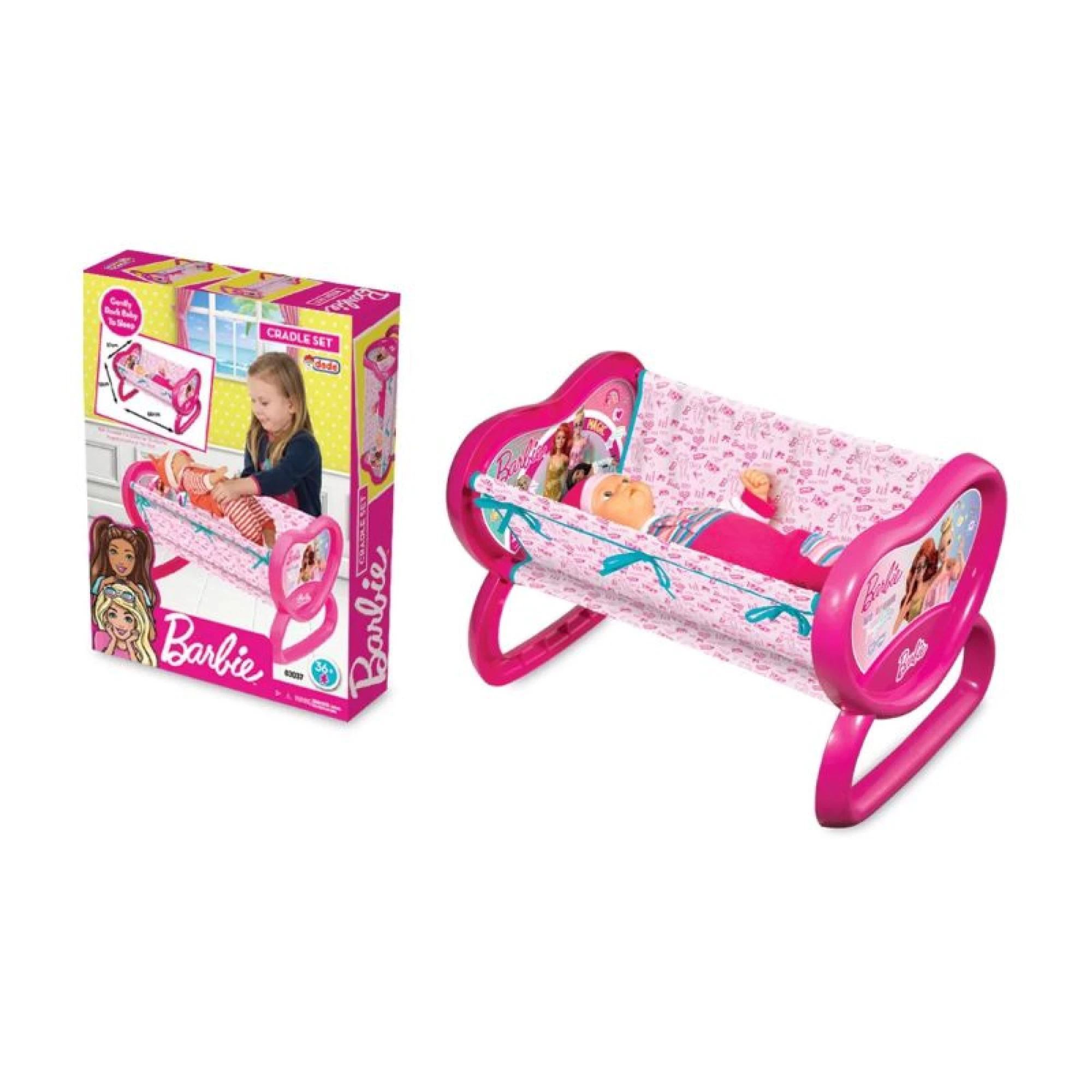 Dede Barbie Cradle Set