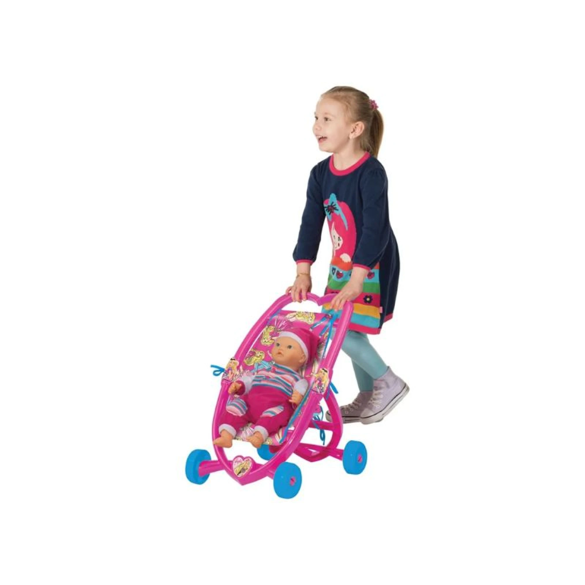Dede Barbie doll stroller