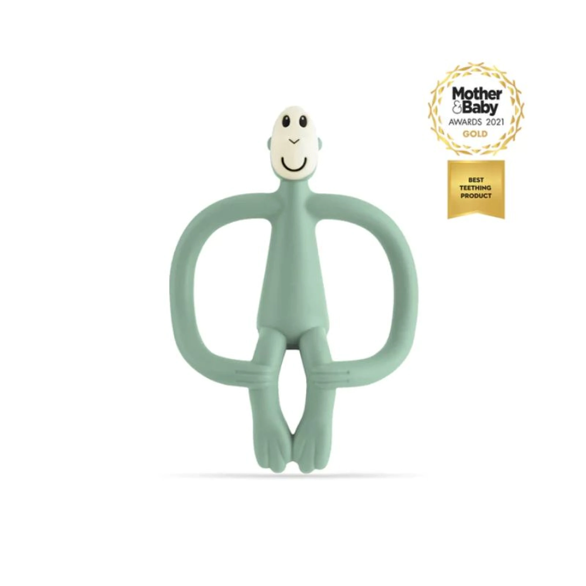Matchstick Monkey Mint Green Teething Toy