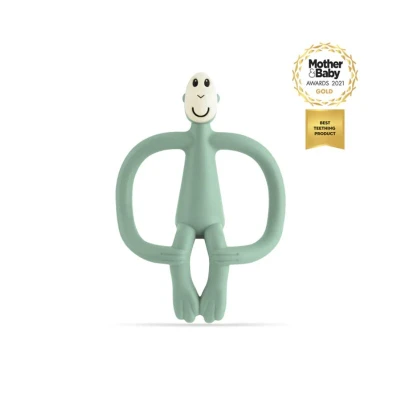Matchstick Monkey Mint Green Teething Toy