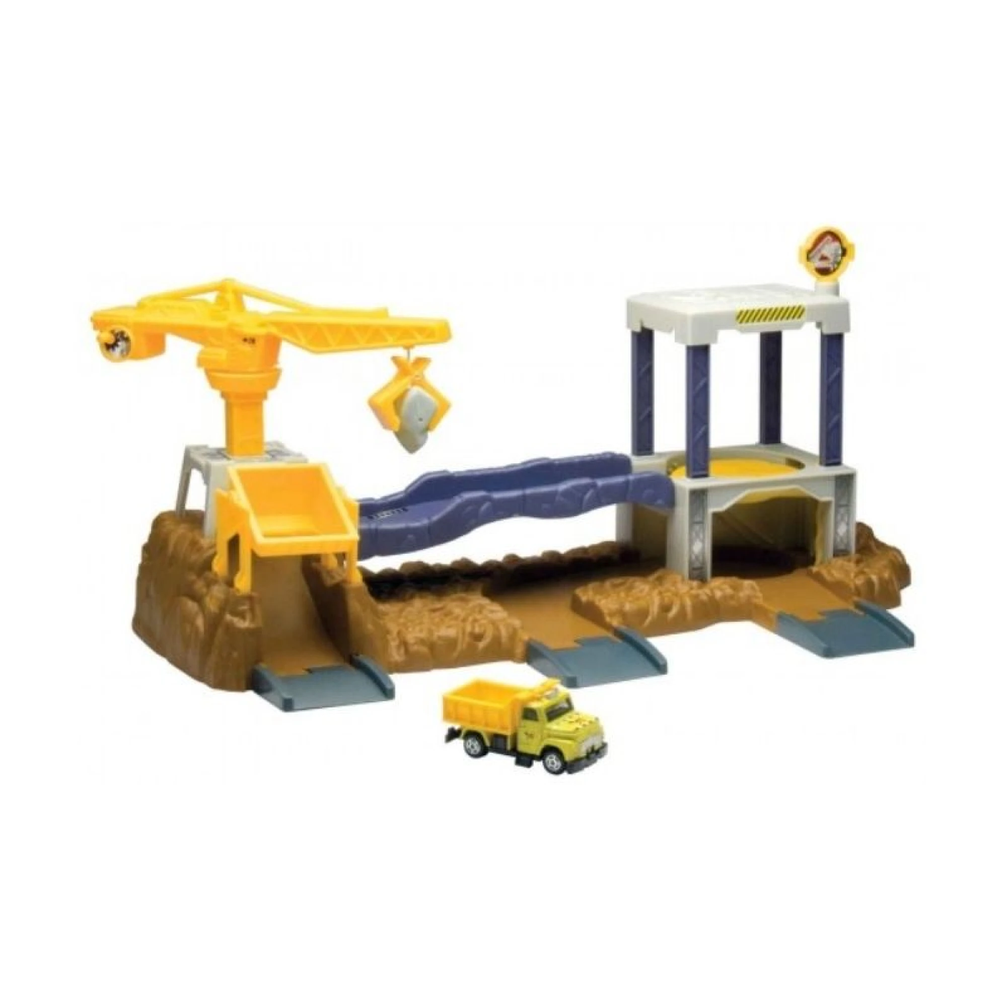 Motor Max Construction Site Playset