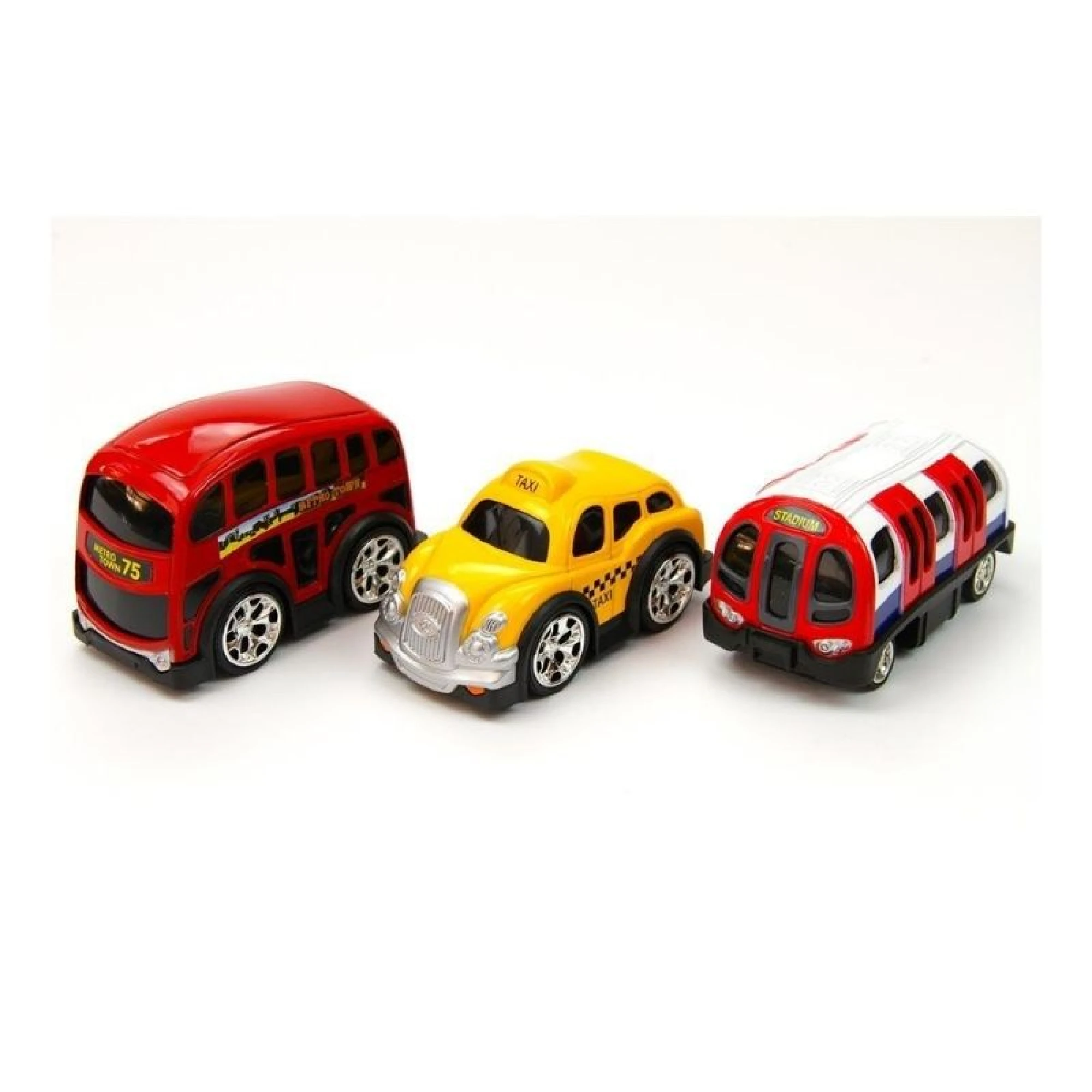 Motor Max Metro Town Set