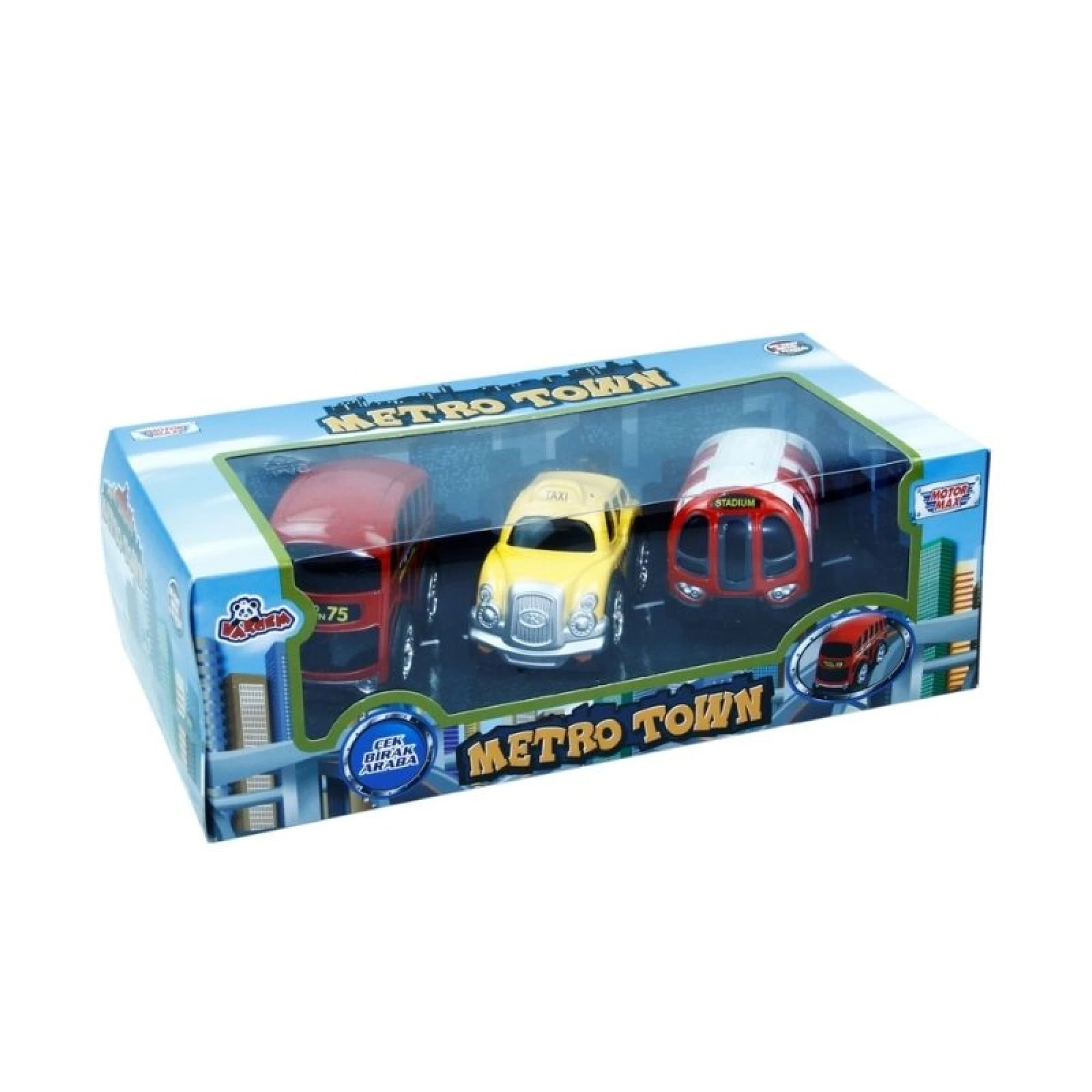 Motor Max Metro Town Set