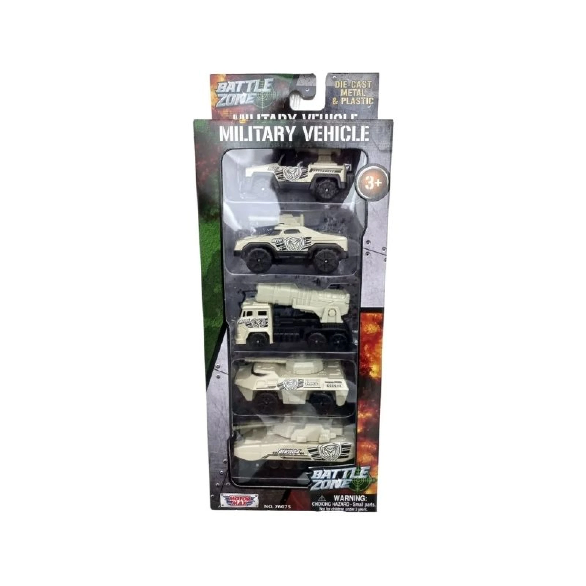 Motor Max Military Vehicle Set