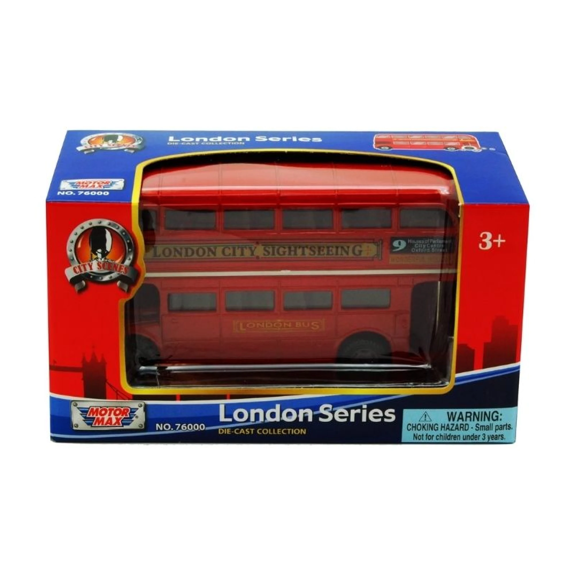 Motor Max London Bus