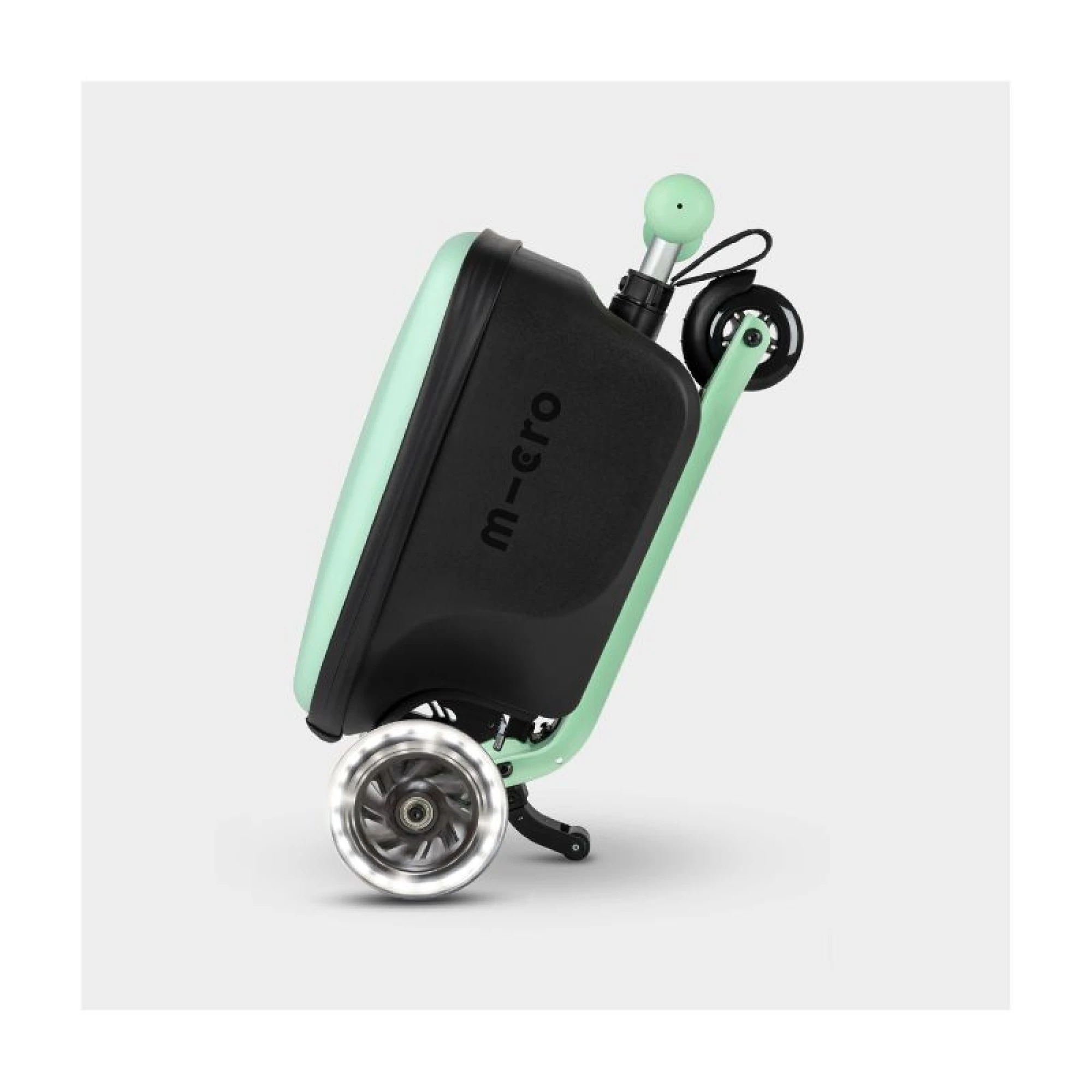 Micro Luggage Junior  Scooter : Mint