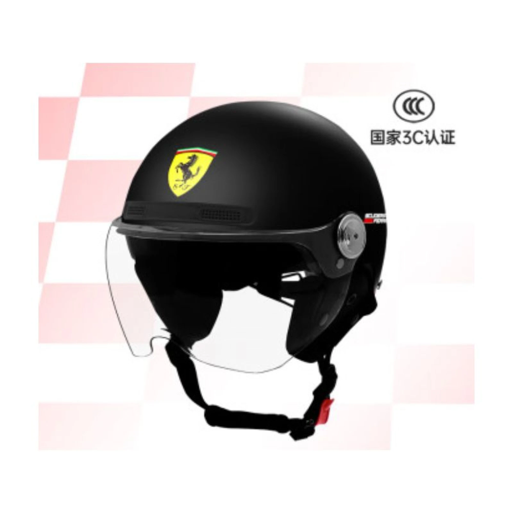Ferrari Half Helmet FAH33