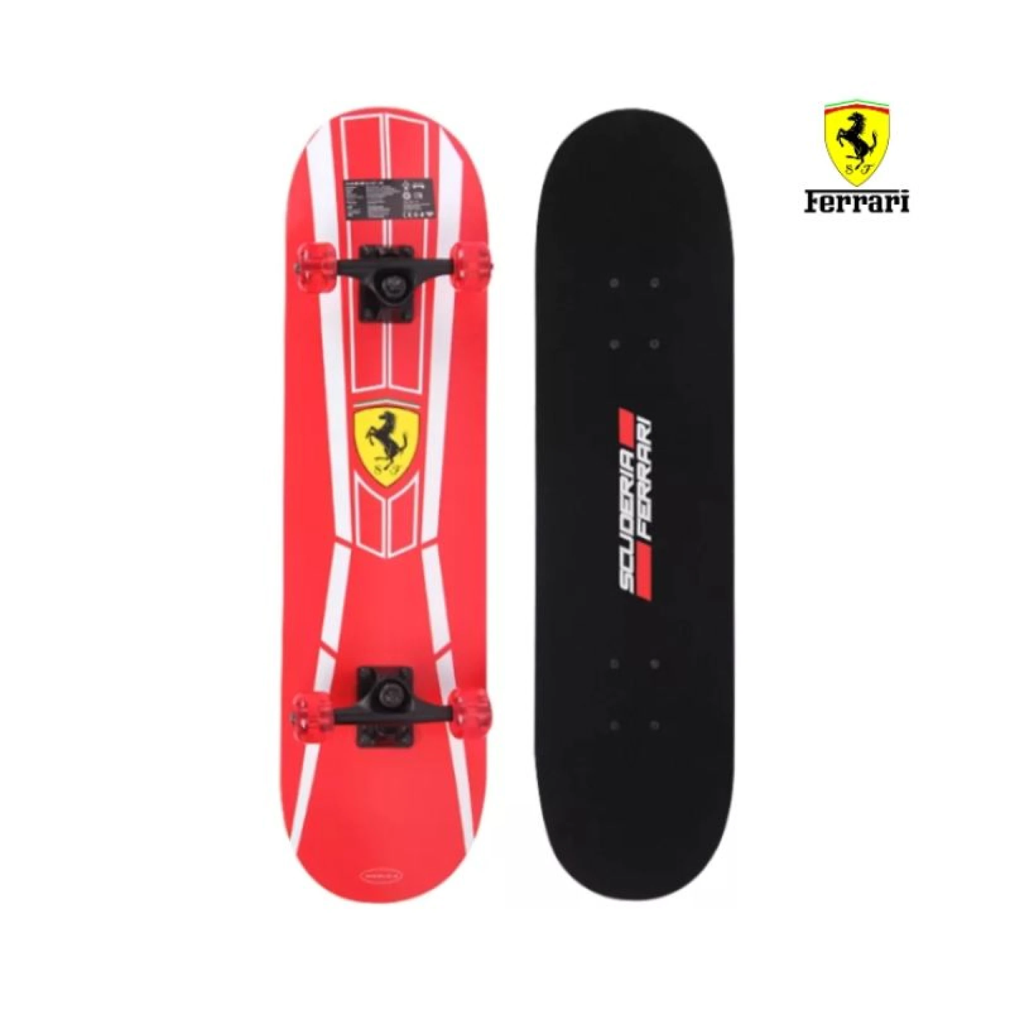 Ferrari Double-Kick Skateboard