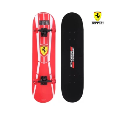 Ferrari Double-Kick Skateboard