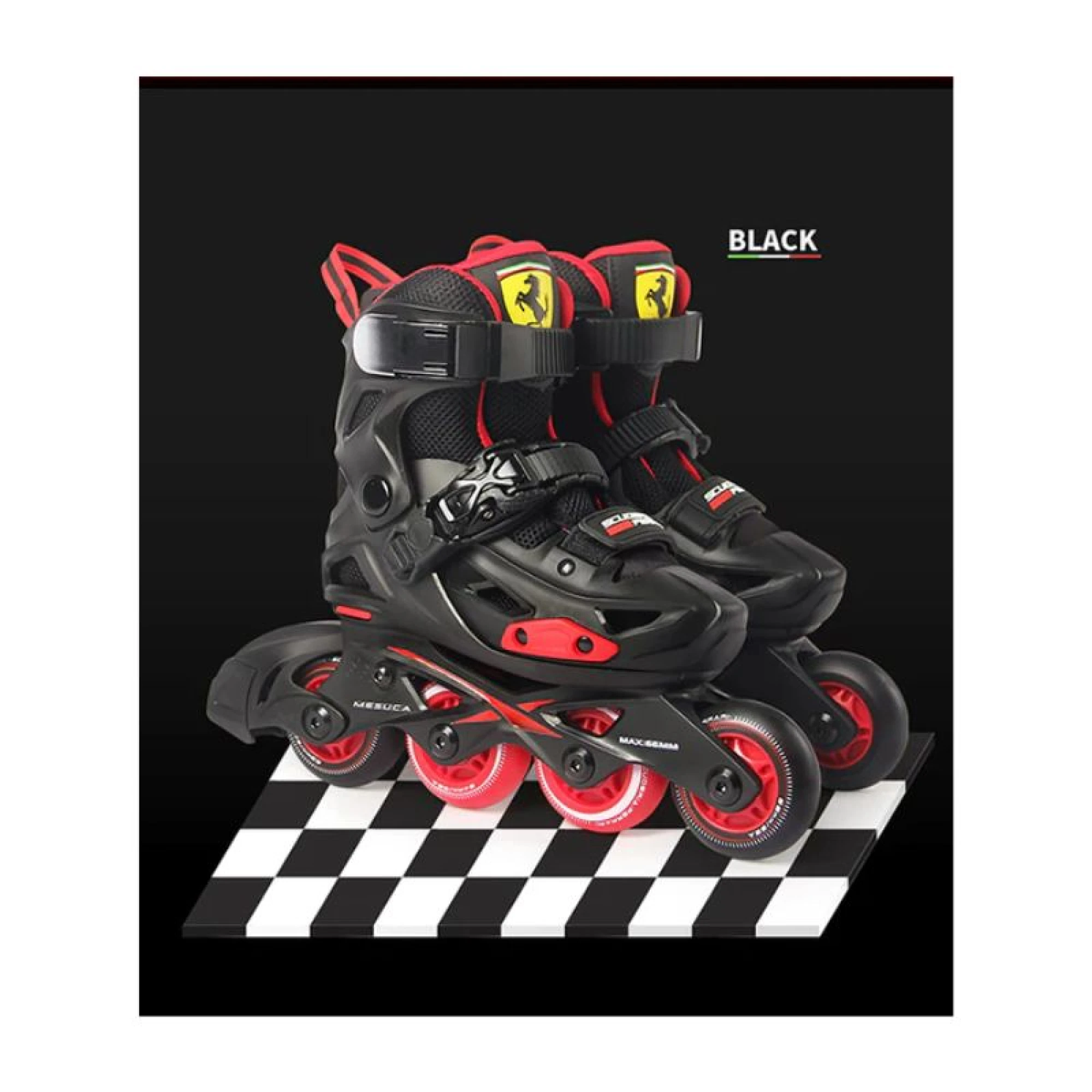 Ferrari Inline Skate Black