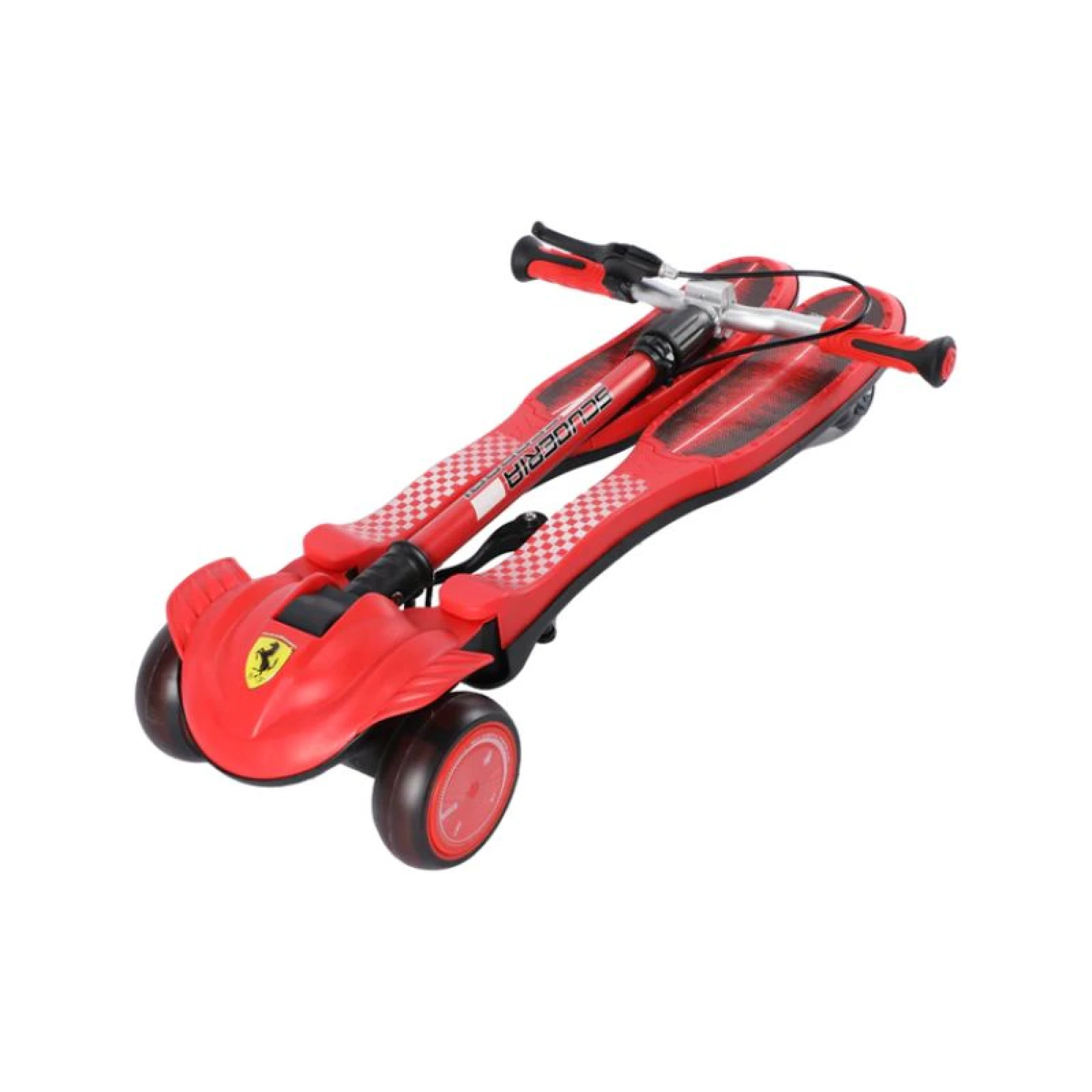 Ferrari Frog Scooter Red