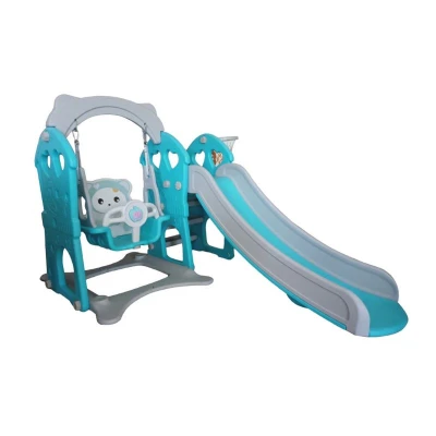 Blue Swing &amp; Slide
