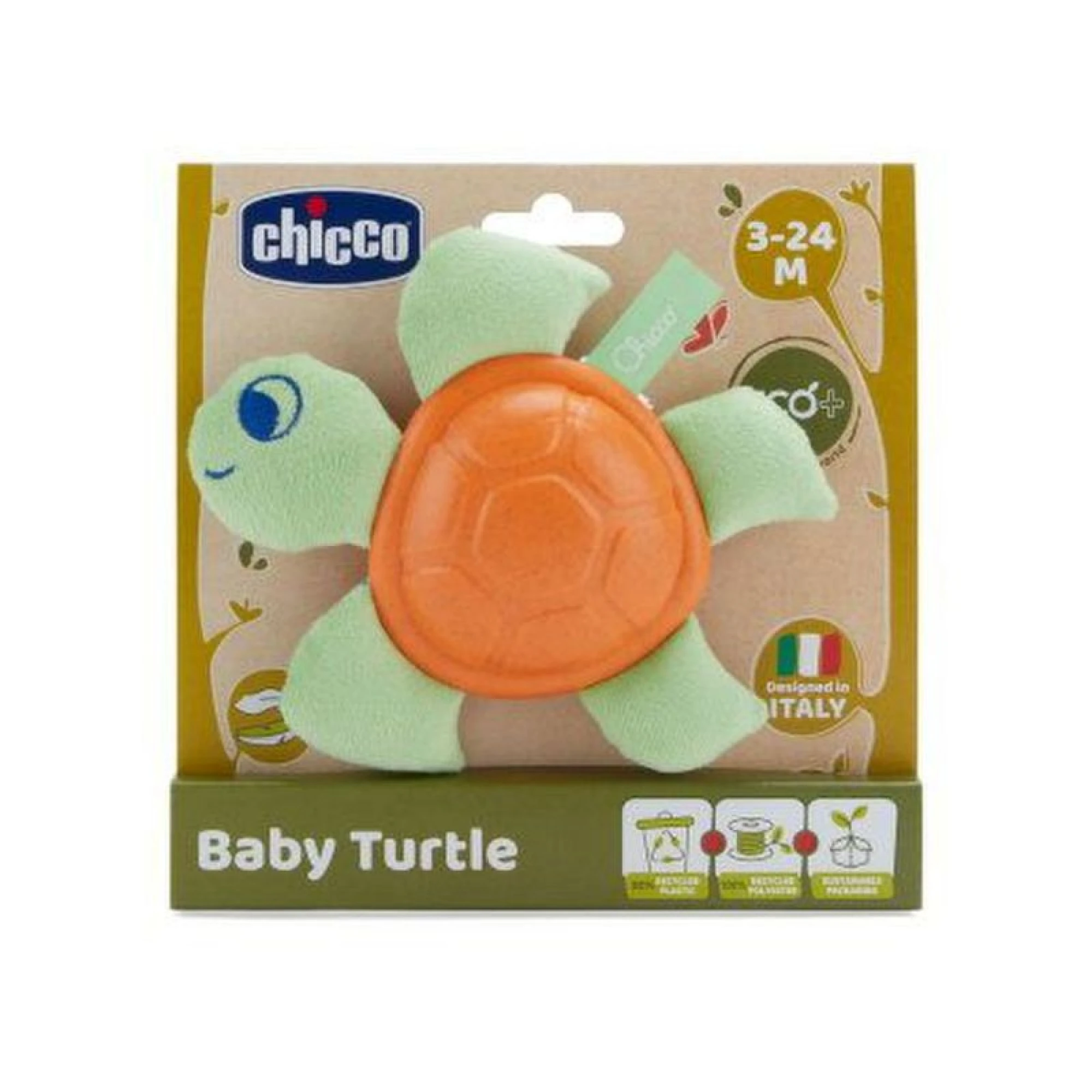 Chicco ECO+ Baby Turtle