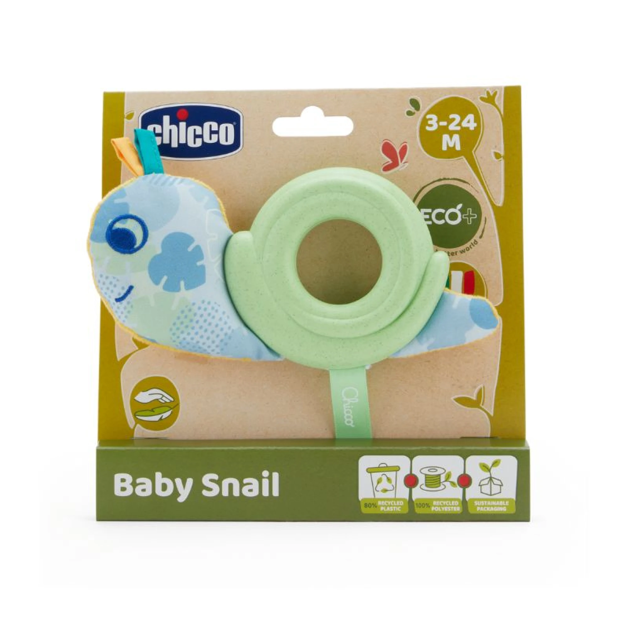 Chicco ECO+  Baby Snail