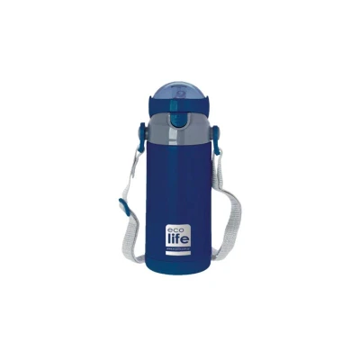Ecolife Kids Thermos Blue 400ml