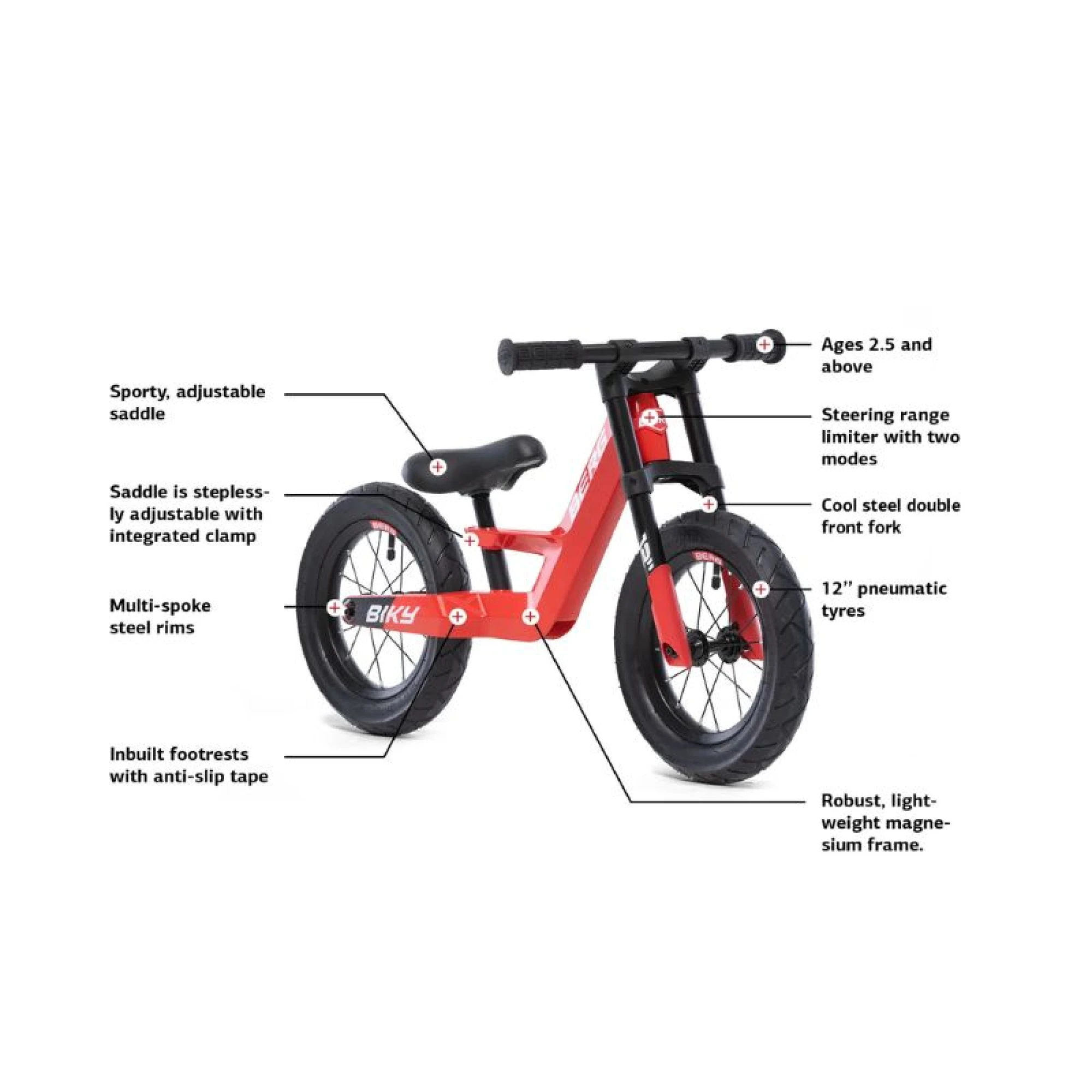 Berg Biky City Red