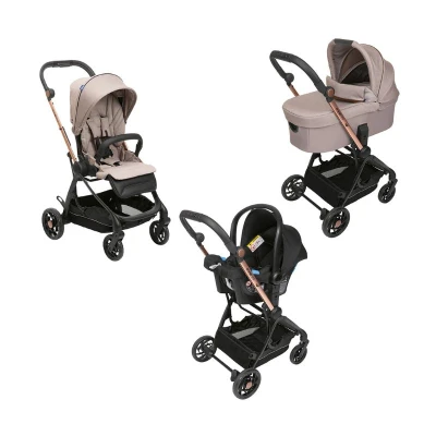Chicco Stroller Trio ONE4EVER Light DESERT TAUPE