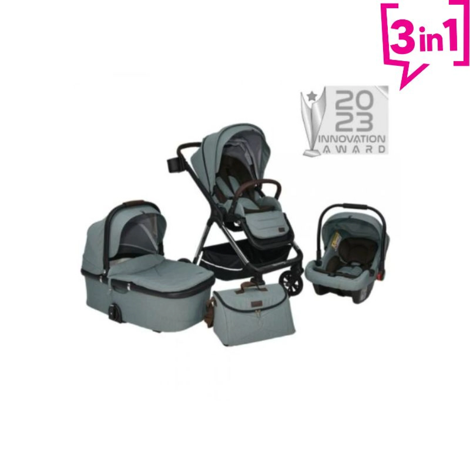Bebestars Modular System Nammos 3in1 Ocean
