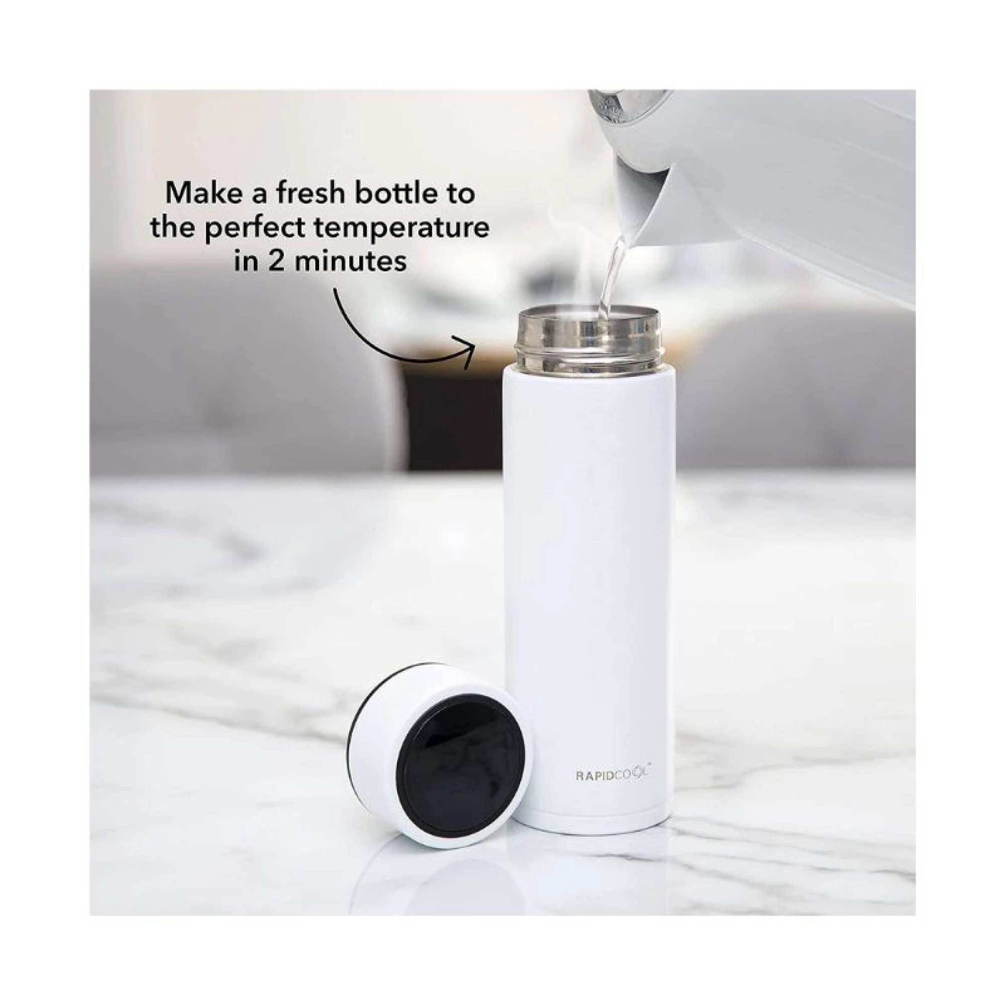 Nuby Portable Bottle Maker Rapid Cool
