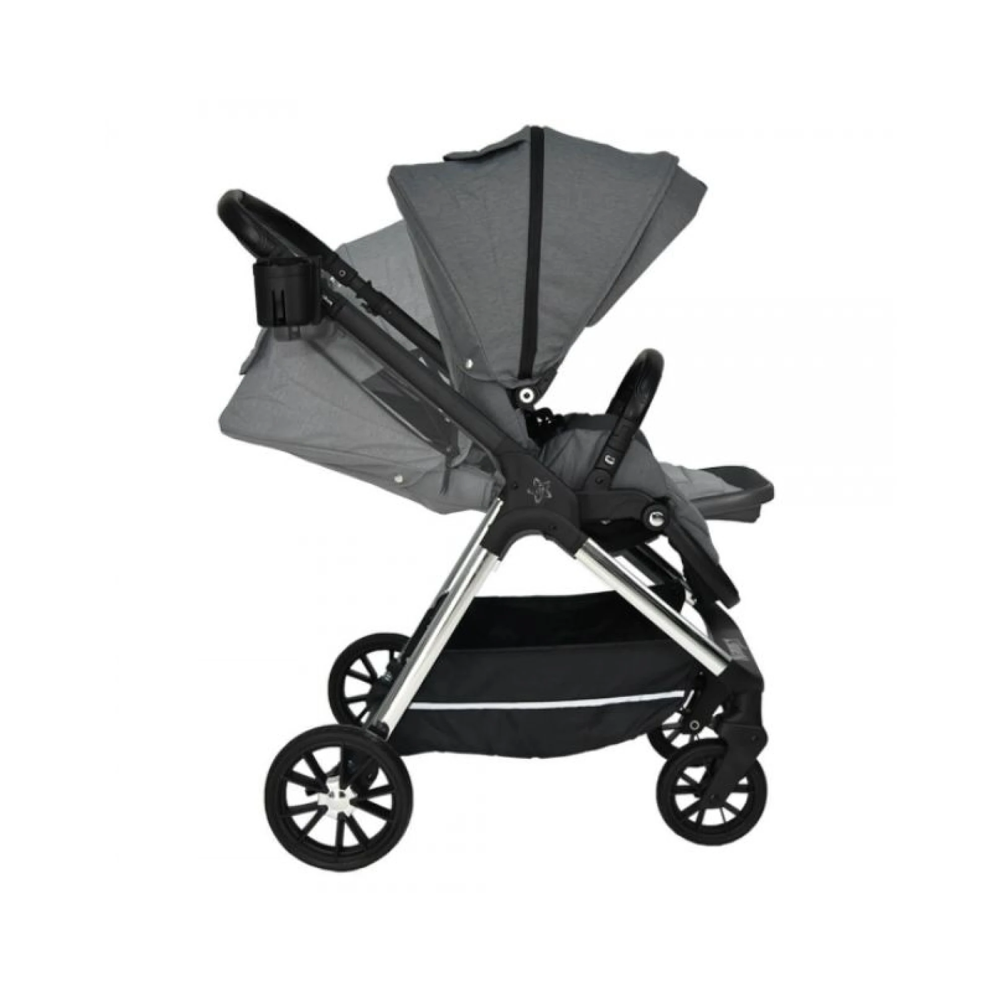 Bebestars Modular System Nammos 3in1 Grey