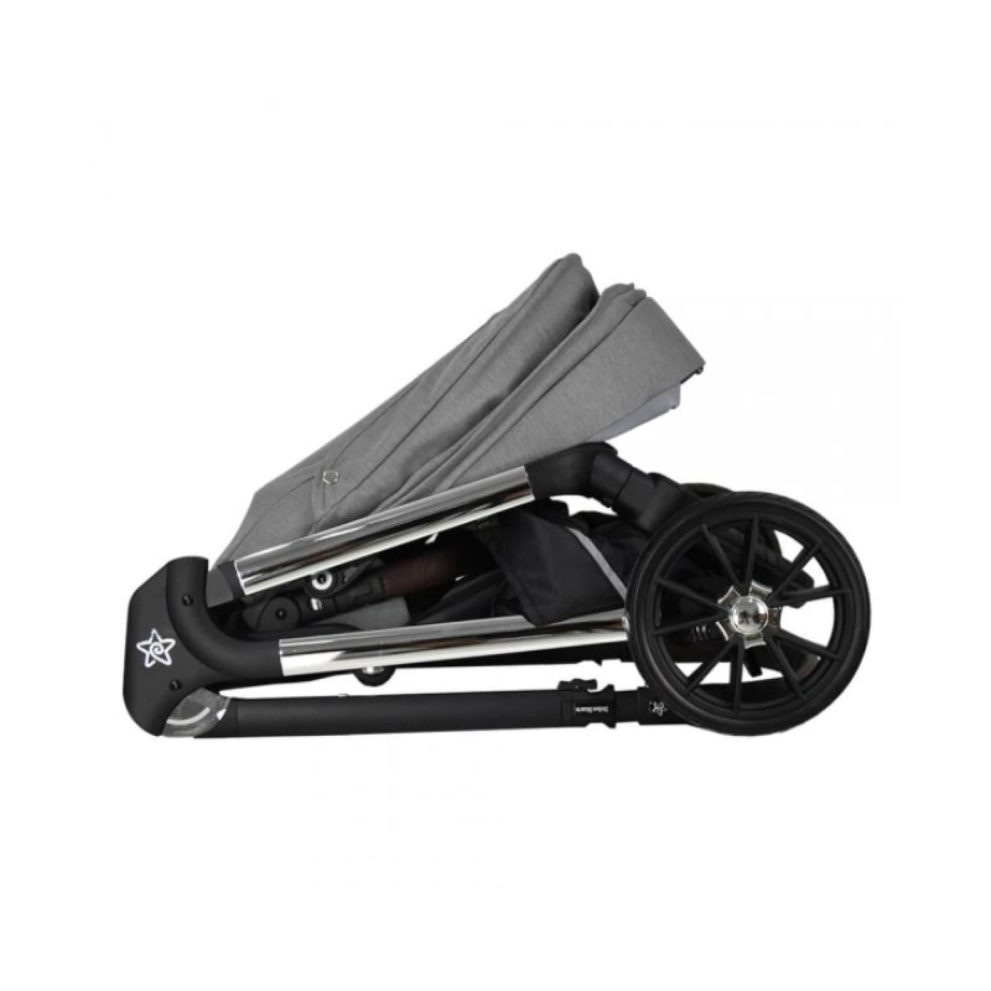 Bebestars Modular System Nammos 3in1 Grey