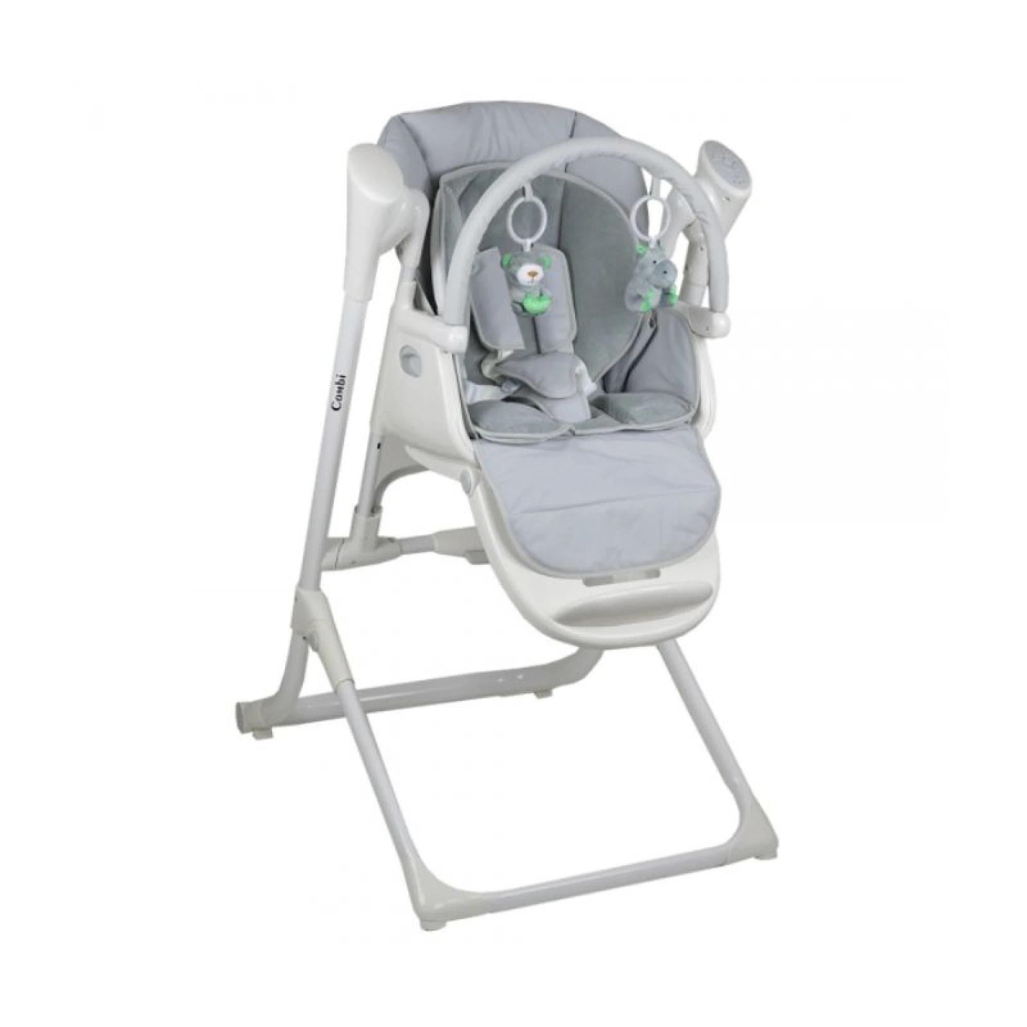 Bebestars High chair-Electric Swing Combi Grey