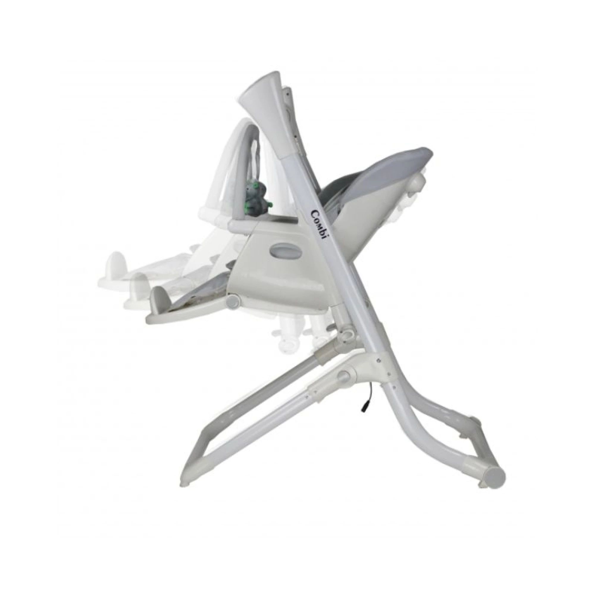Bebestars High chair-Electric Swing Combi Grey