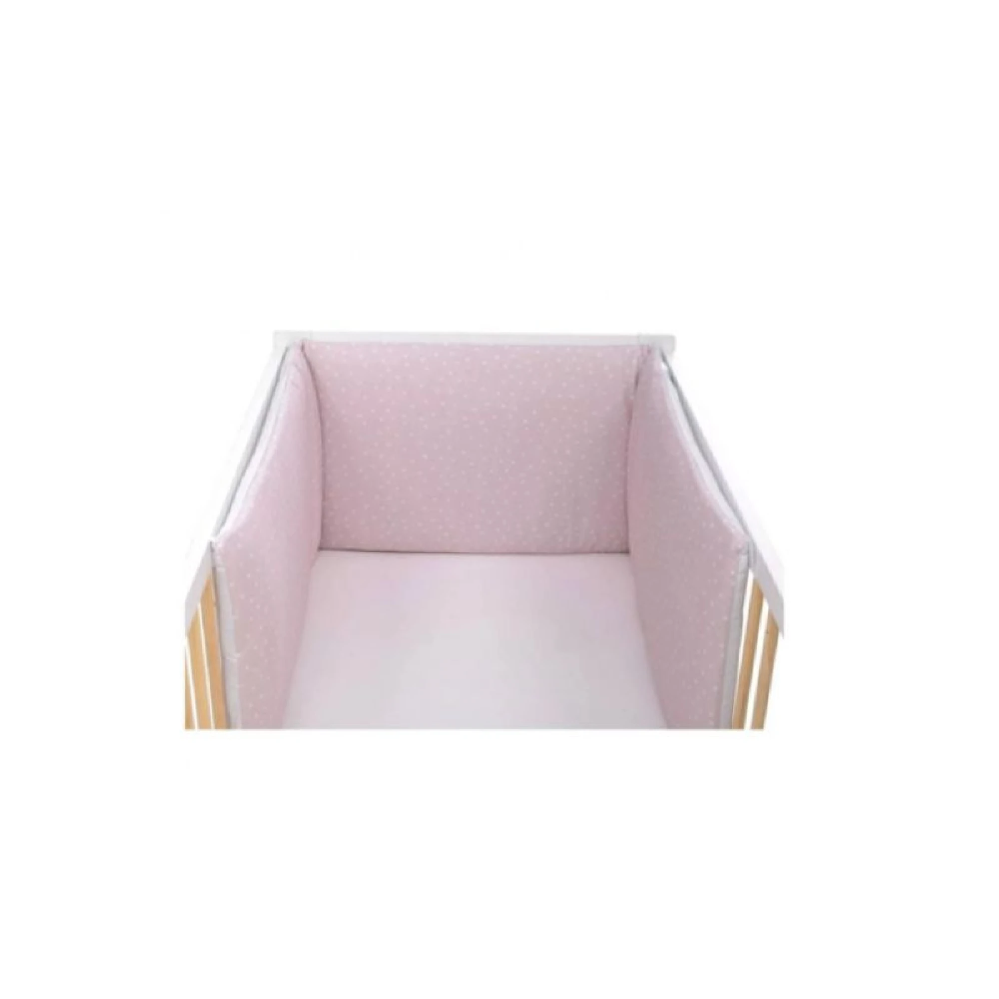 FreeOn Baby Bumper Dots Pink