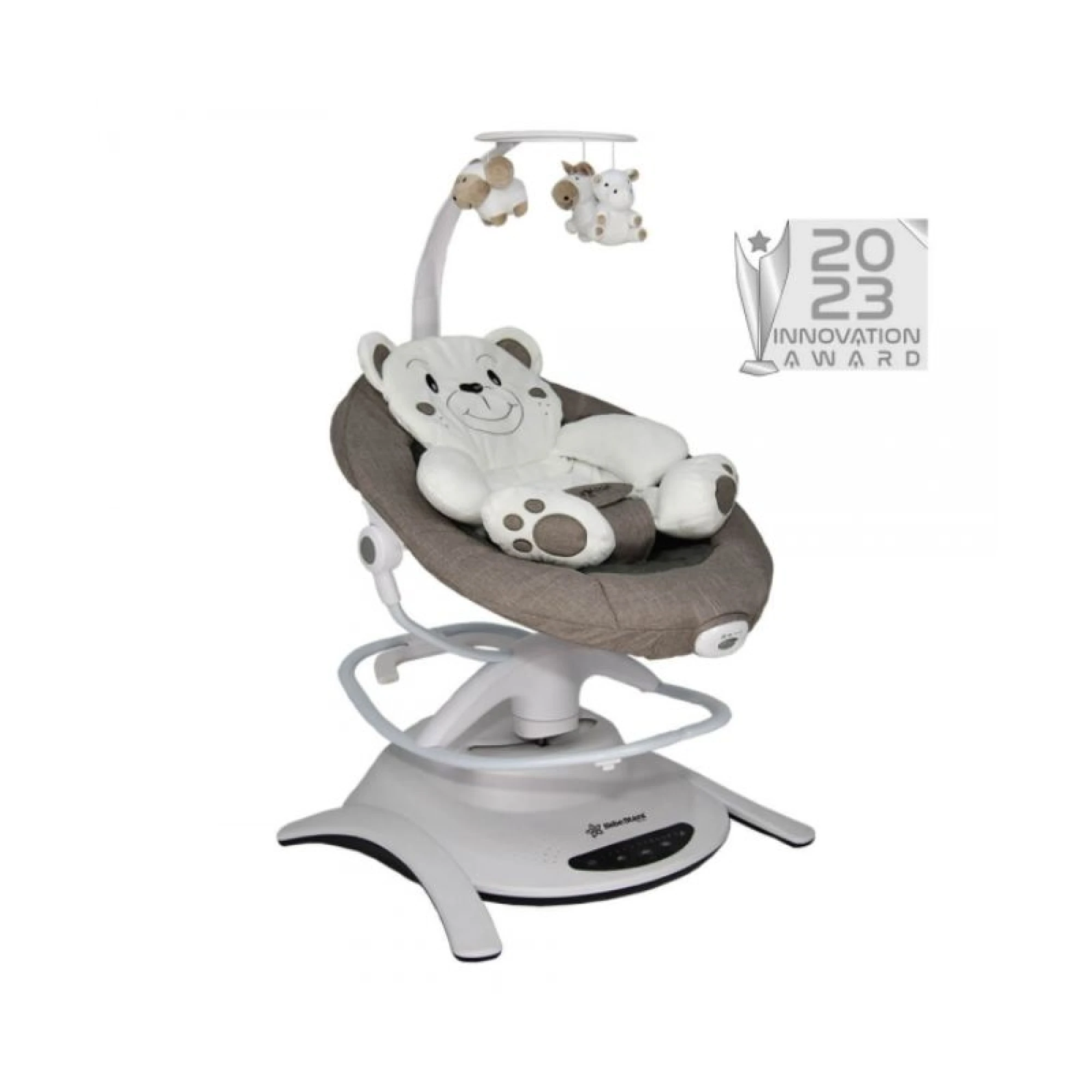 Bebestars Electric Swing Imagine 2 in 1 Brown
