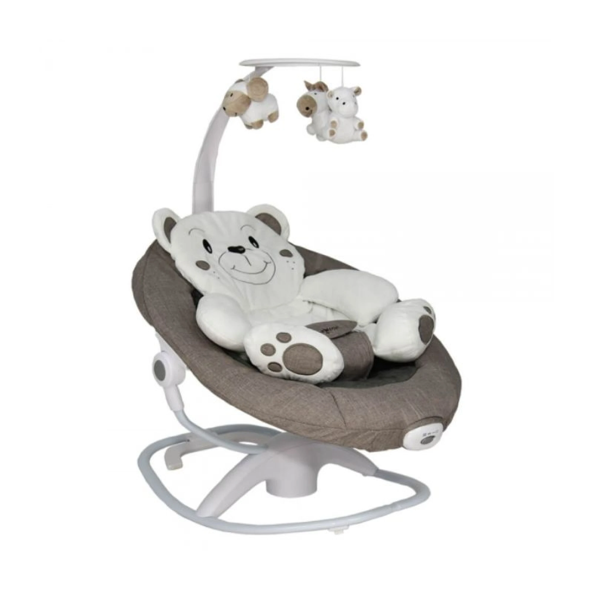 Bebestars Electric Swing Imagine 2 in 1 Brown
