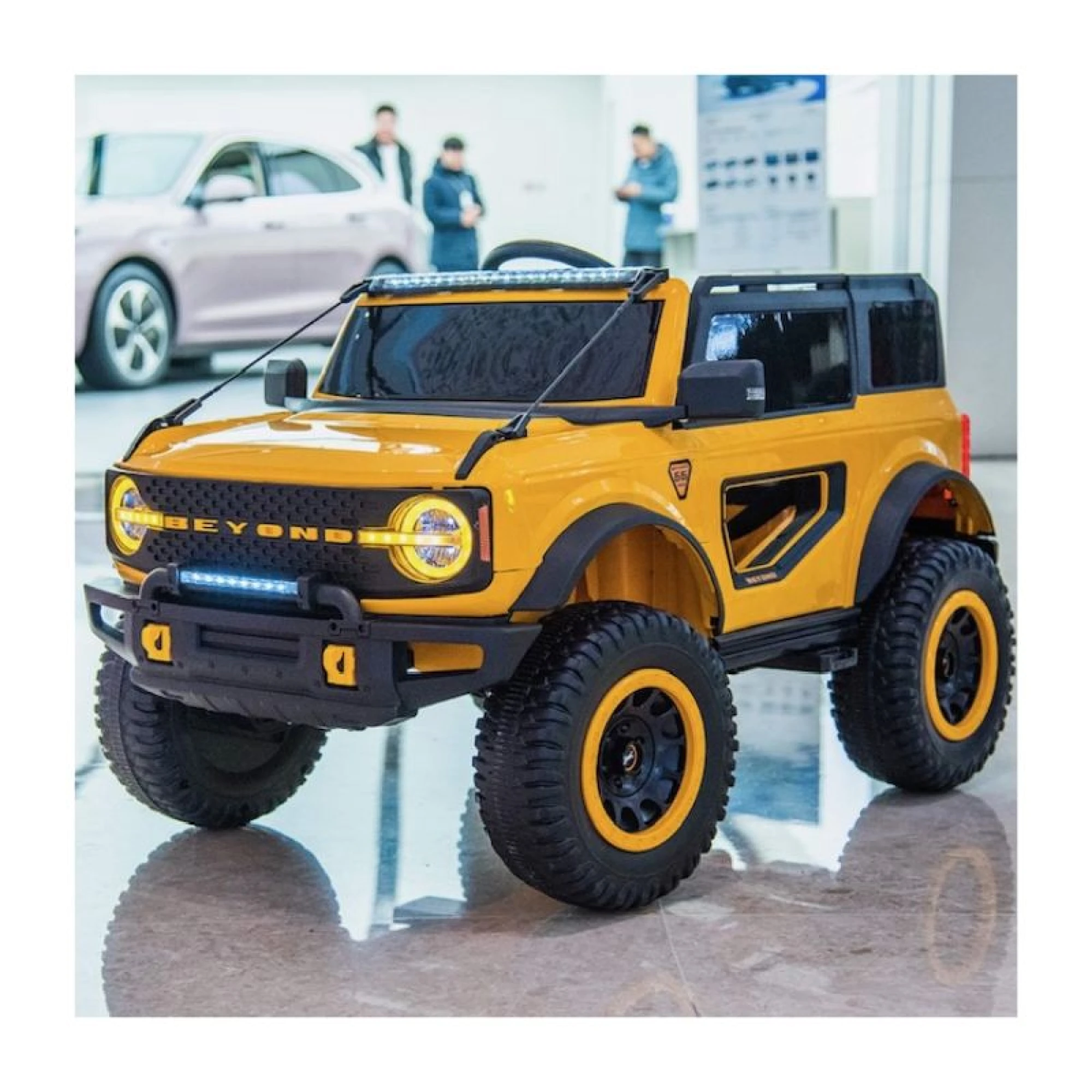 Beyond Electric Car / Jeep 12V - Yellow