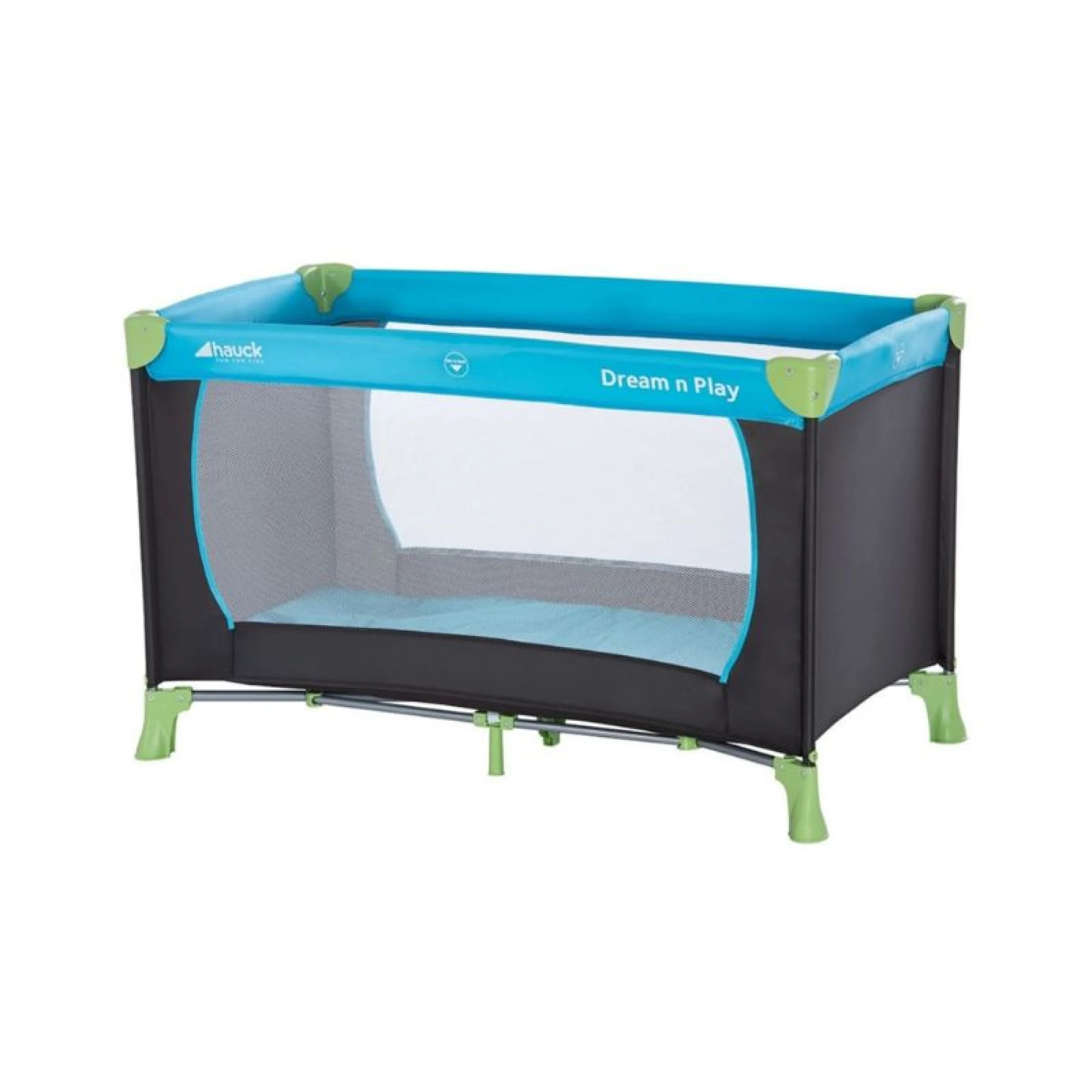 Hauck – Dream’N Play Travel Cot – Water Blue