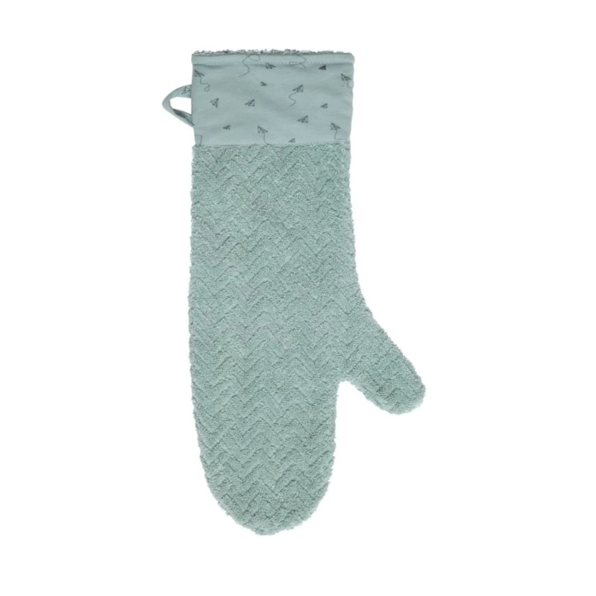 Bebe-jou Shower wash mitt XL Fabulous Paper Planes