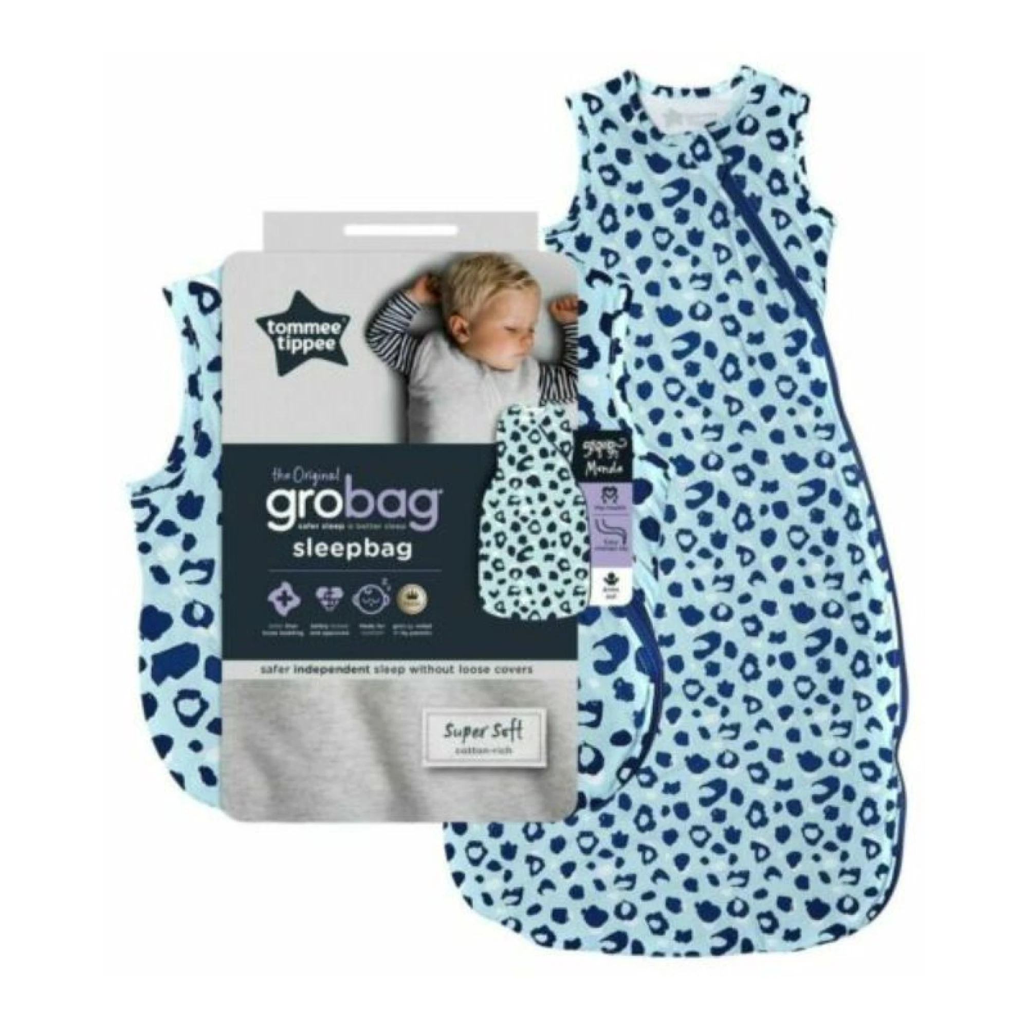 Tommee Tippee The Original Grobag 2.5 Tog - Monde (18-36M)