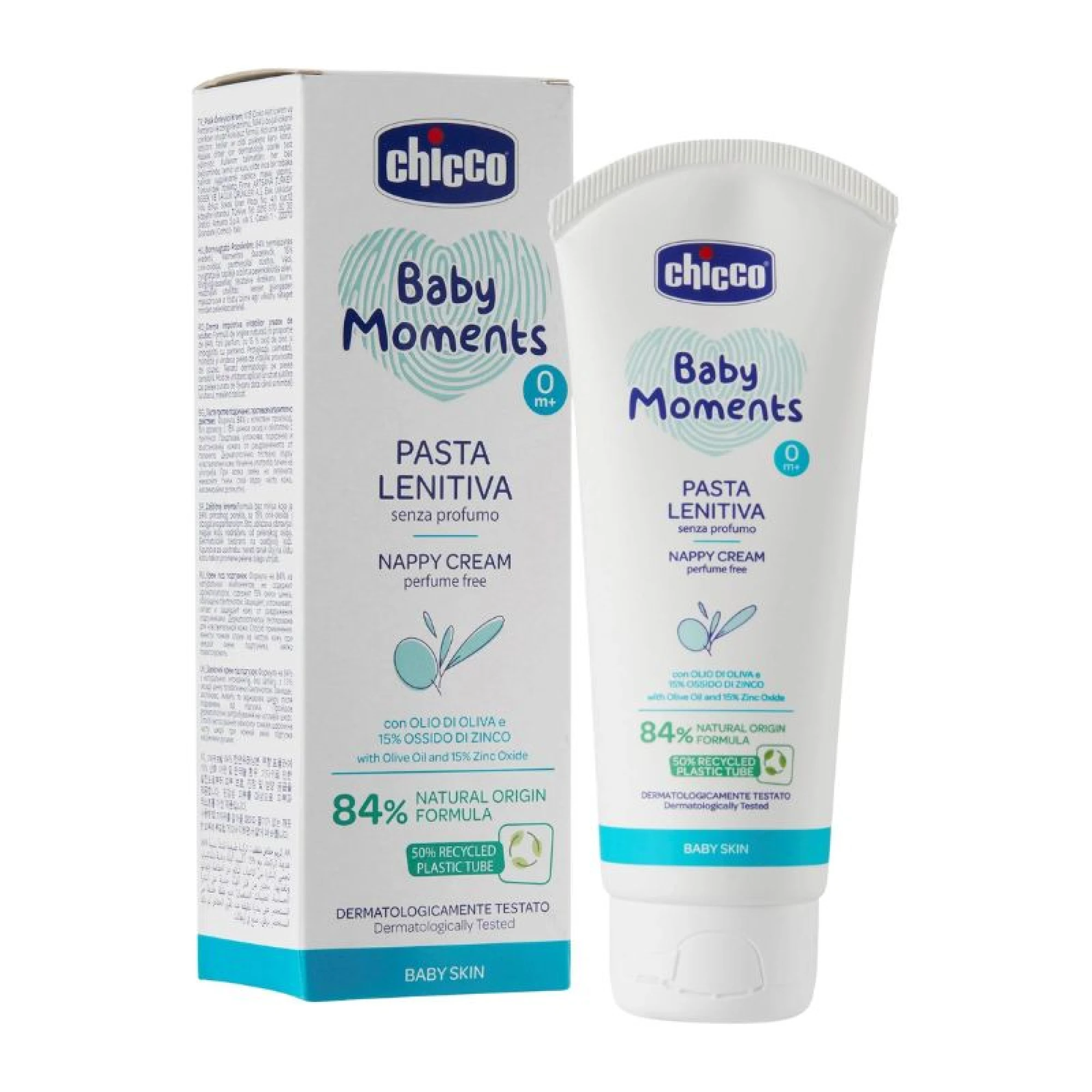 Chicco Baby Moments Nappy Cream 100ml