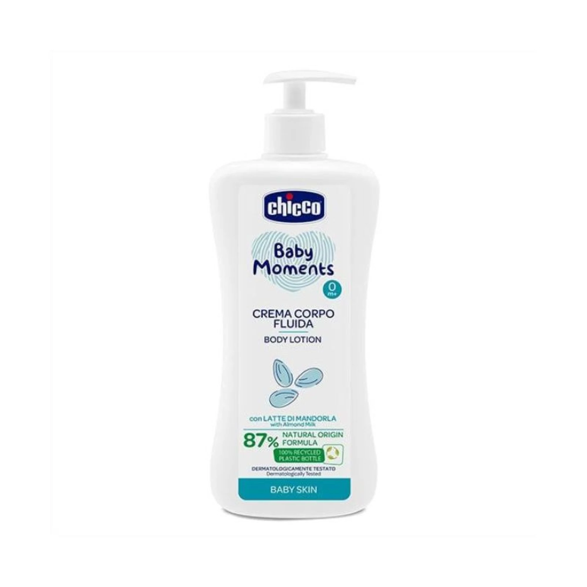 Chicco New Baby Moments Body Lotion 500ml