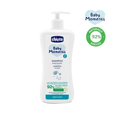 Chicco Shampoo New Baby Moments 500 ml