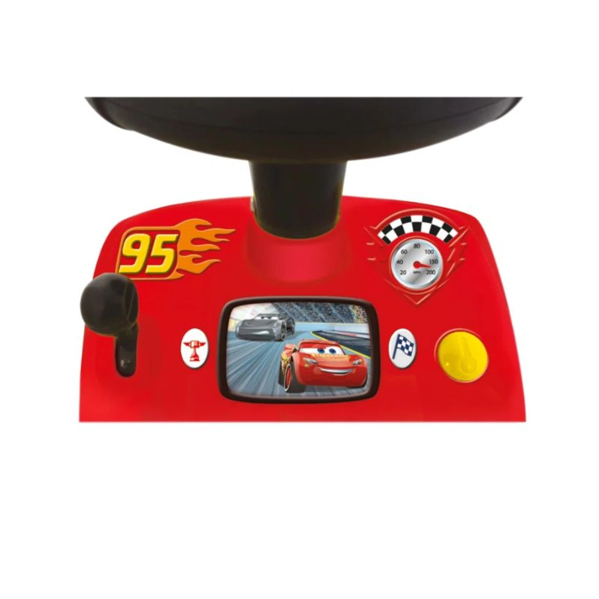 Kiddieland  Disney Cars  - Lightning Mcqueen Ride on