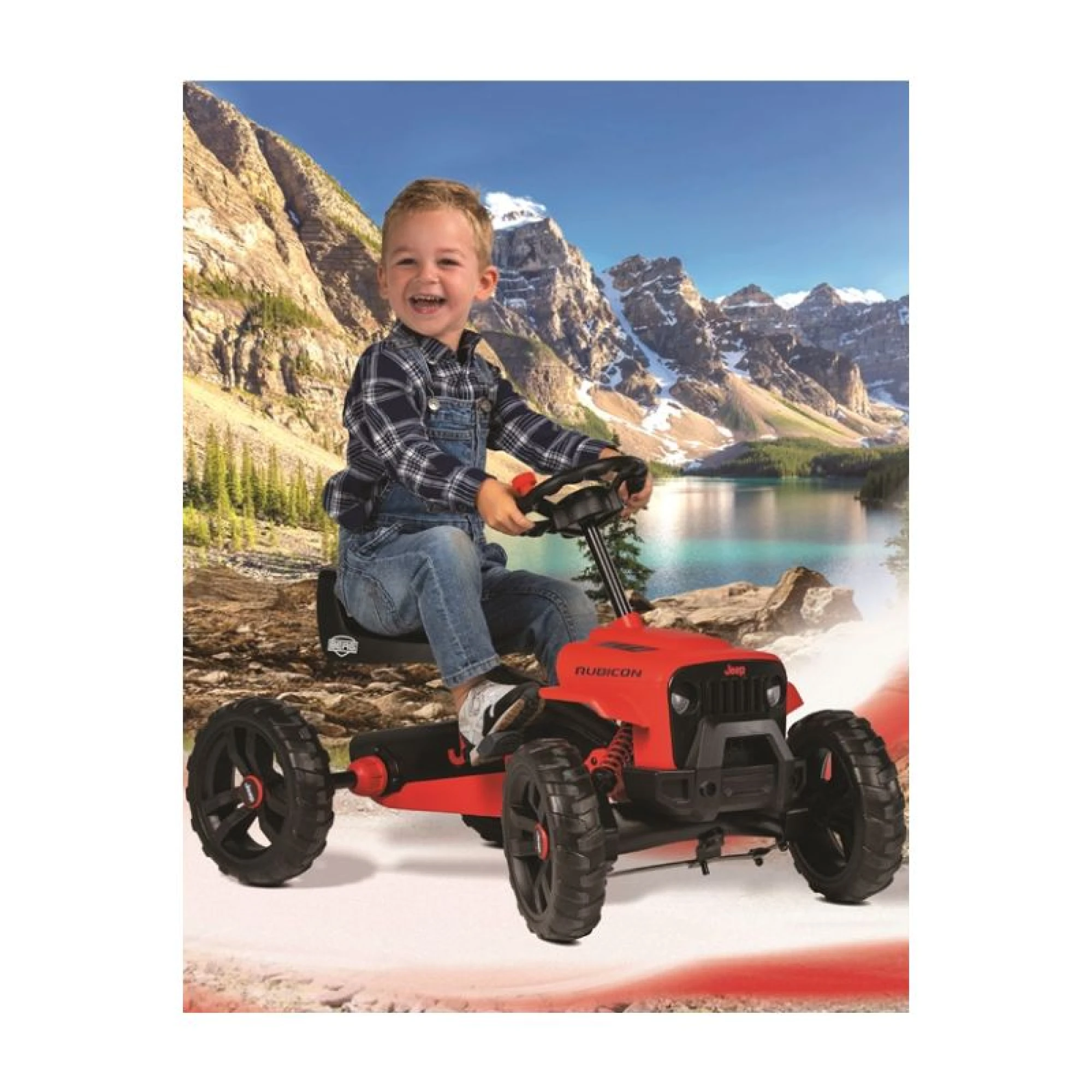 Berg Jeep Buzzy Rubicon