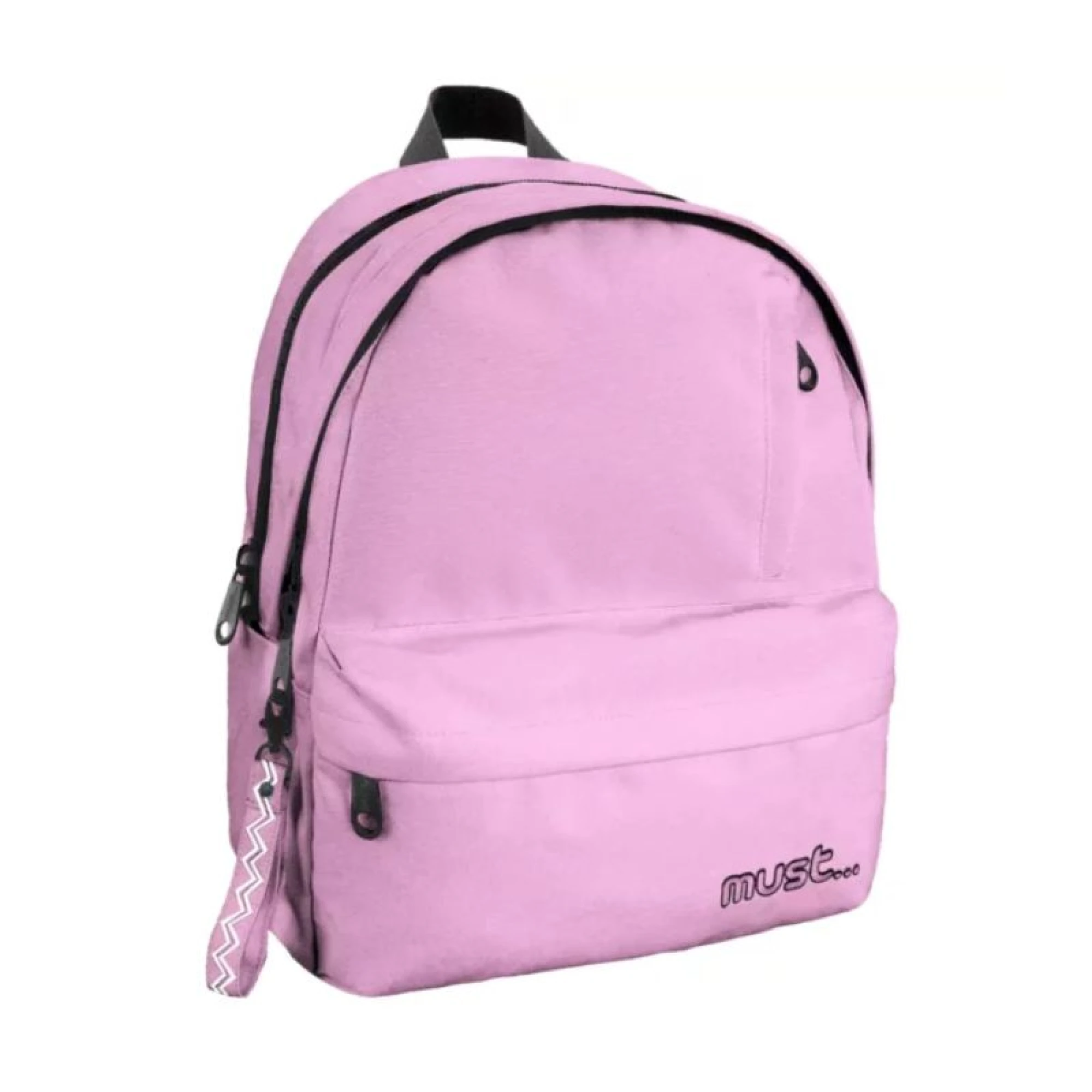 Backpack Must Monochrome rPET Light Pink