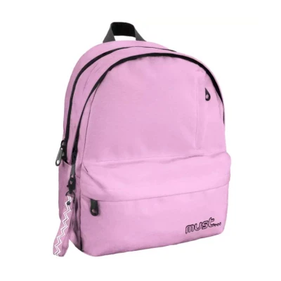Backpack Must Monochrome rPET Light Pink