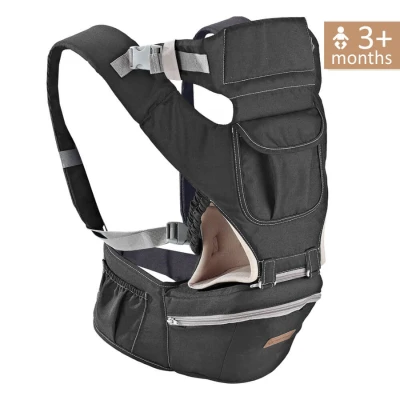 Bebe Stars Baby Carrier Carry &amp; Go Black