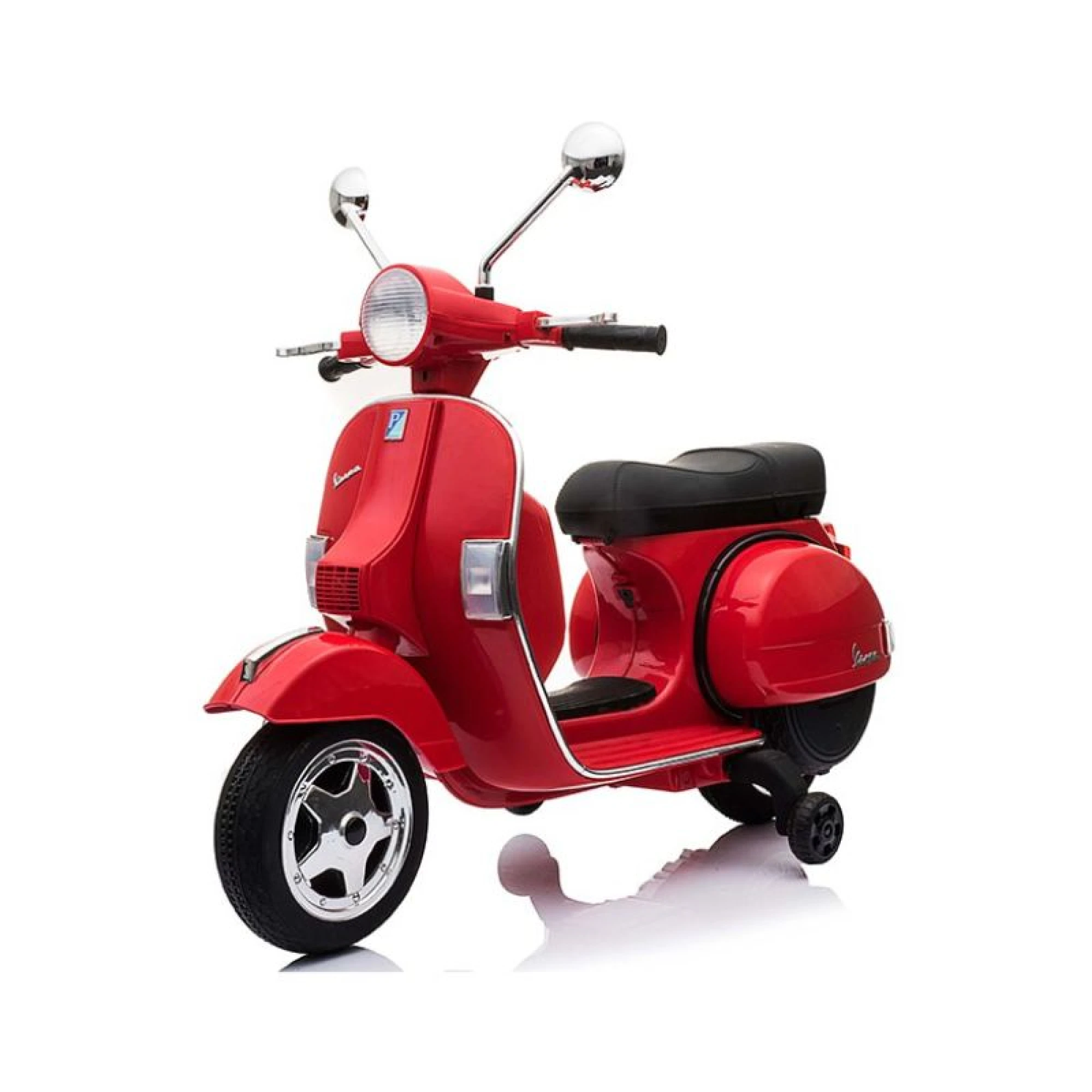Vespa Electric Bike - Red 12V