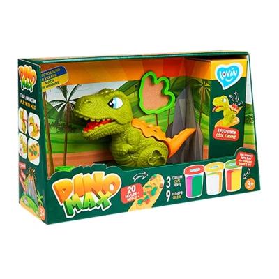 Dino Max TM Lovin Set for sculpting with Play Dough