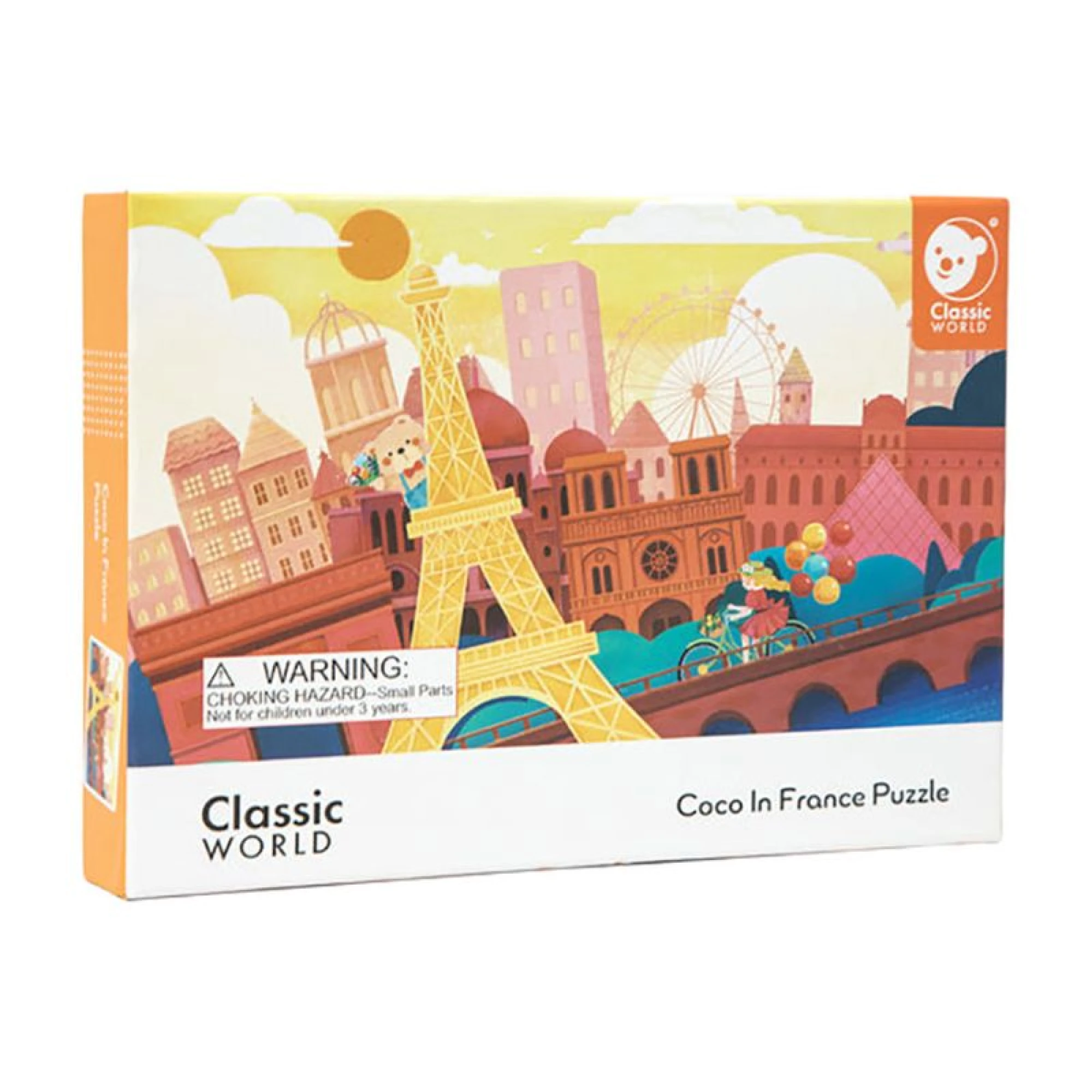 Classic World Toys - Coco In France Puzzle