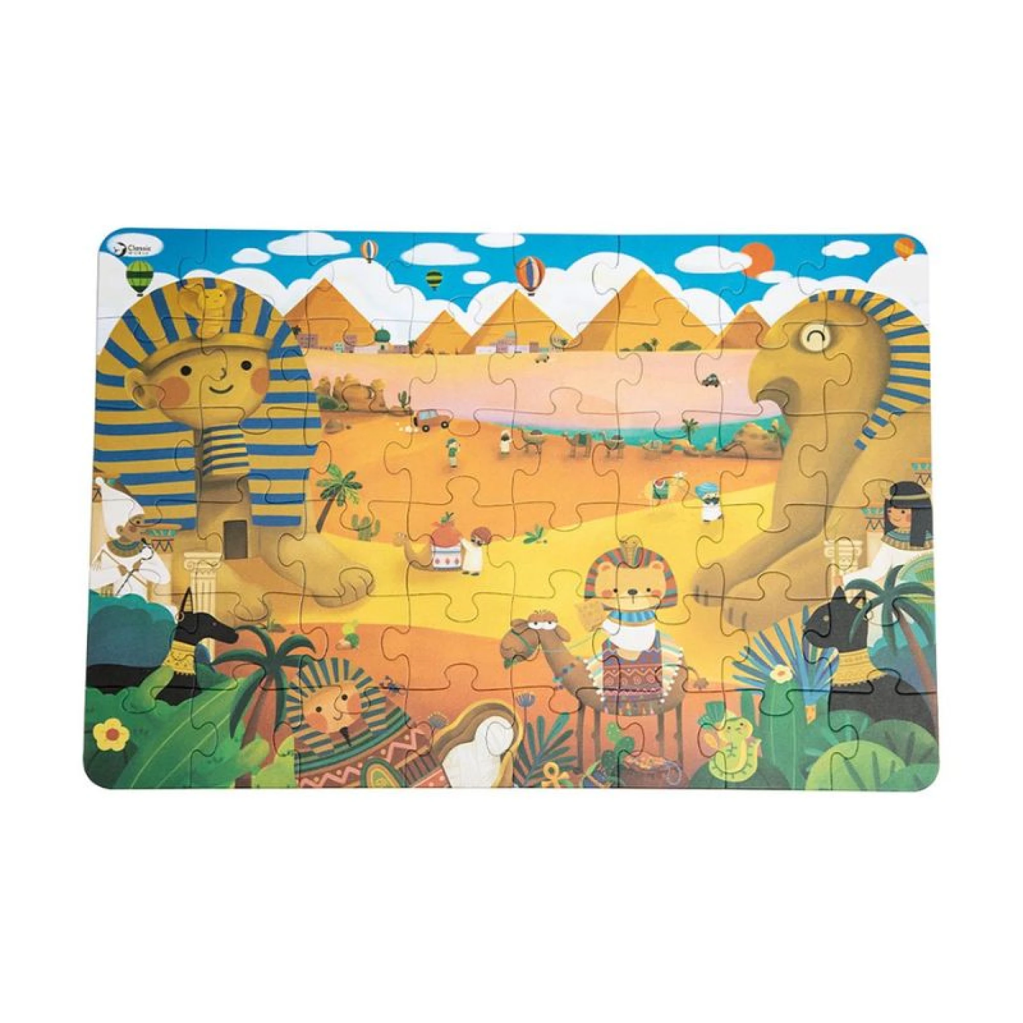 Classic World Toys - Coco In Egypt Puzzle